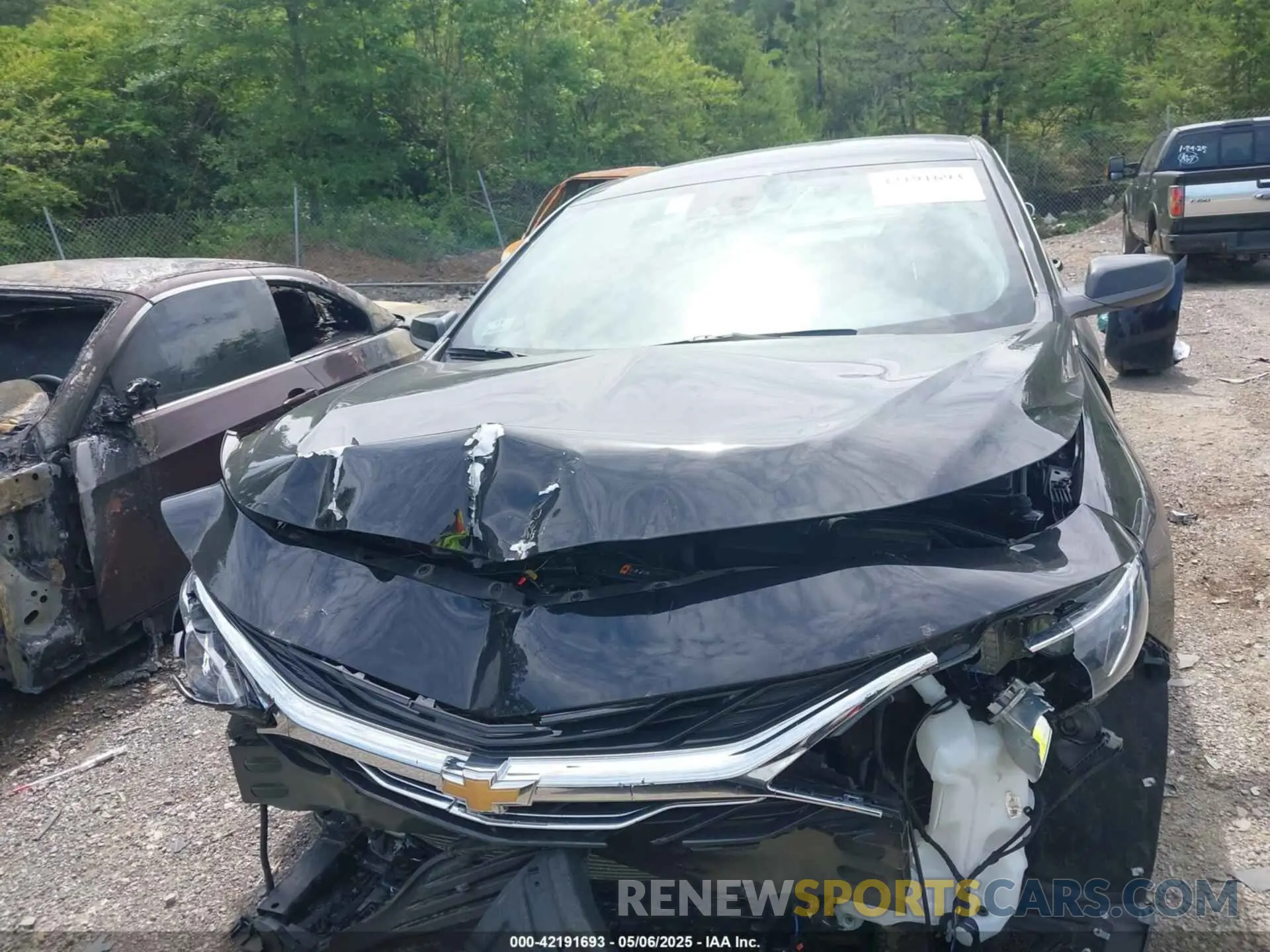 12 Photograph of a damaged car 1G1ZD5STXSF147810 CHEVROLET MALIBU 2025