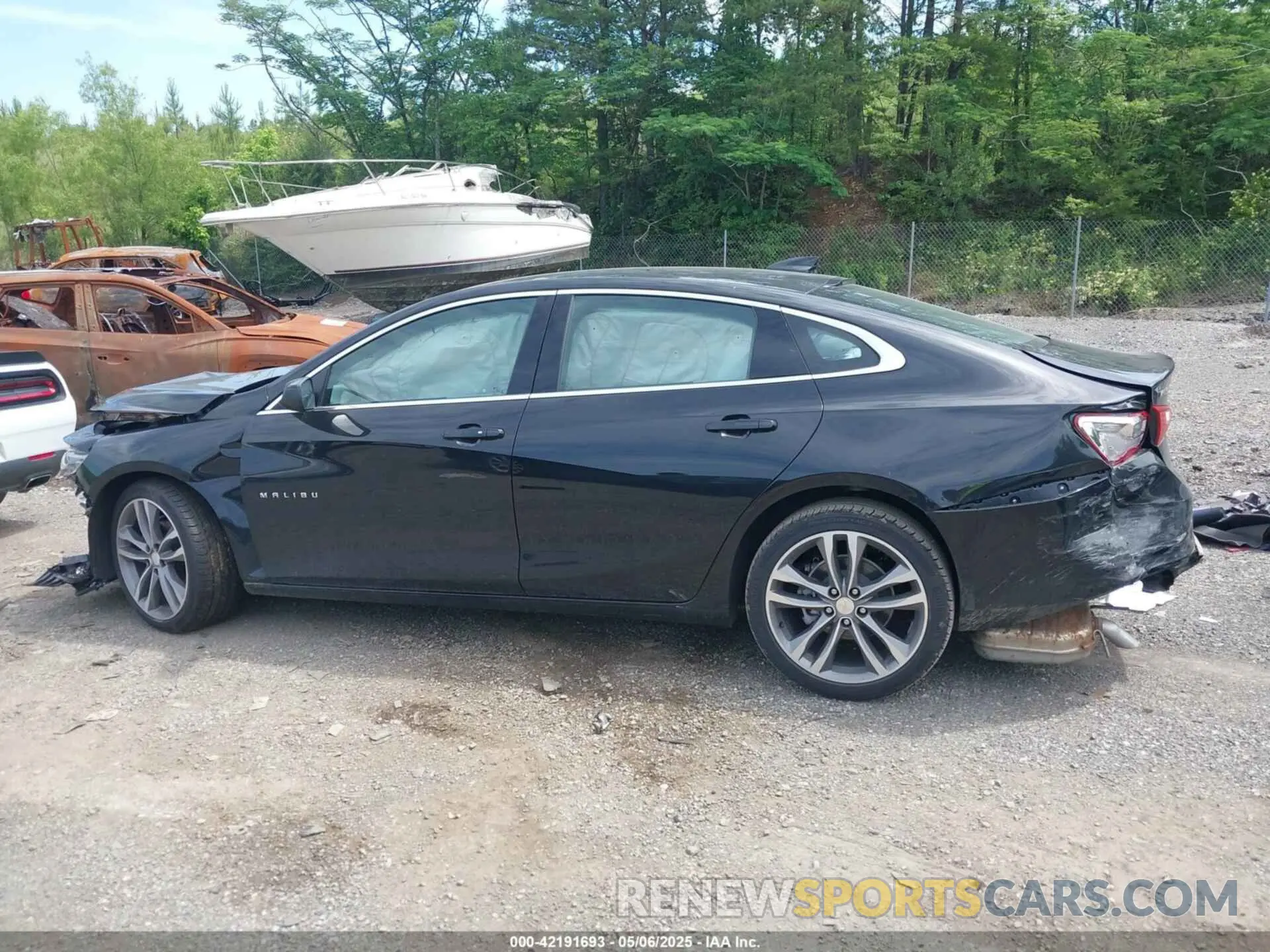14 Photograph of a damaged car 1G1ZD5STXSF147810 CHEVROLET MALIBU 2025