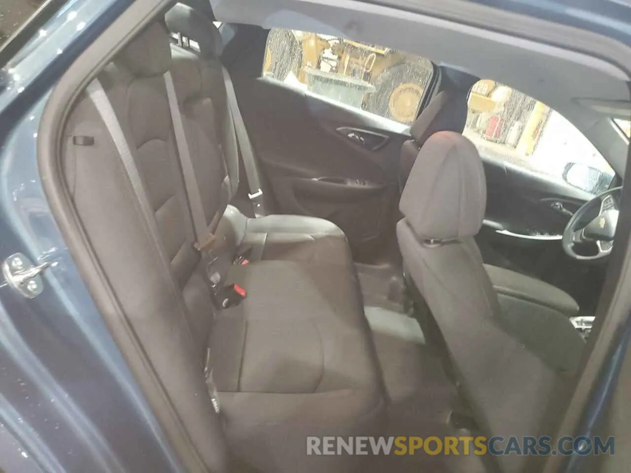 10 Photograph of a damaged car 1G1ZD5STXSF152117 CHEVROLET MALIBU 2025