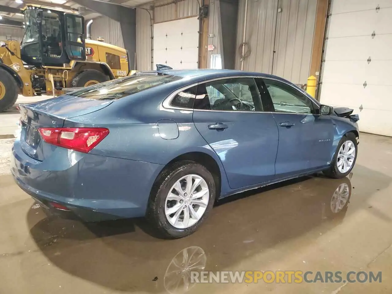 3 Photograph of a damaged car 1G1ZD5STXSF152117 CHEVROLET MALIBU 2025