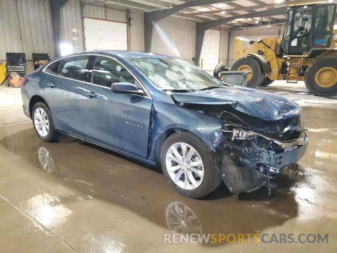 4 Photograph of a damaged car 1G1ZD5STXSF152117 CHEVROLET MALIBU 2025