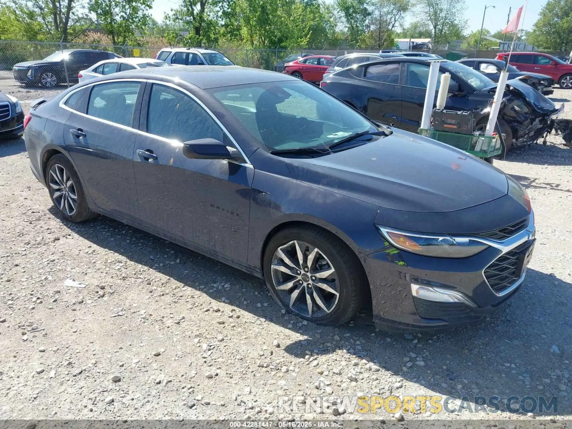 1 Фотография поврежденного автомобиля 1G1ZG5ST5SF116293 CHEVROLET MALIBU 2025
