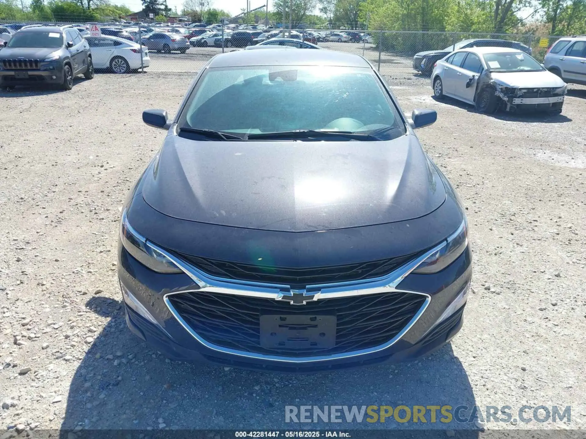 12 Фотография поврежденного автомобиля 1G1ZG5ST5SF116293 CHEVROLET MALIBU 2025