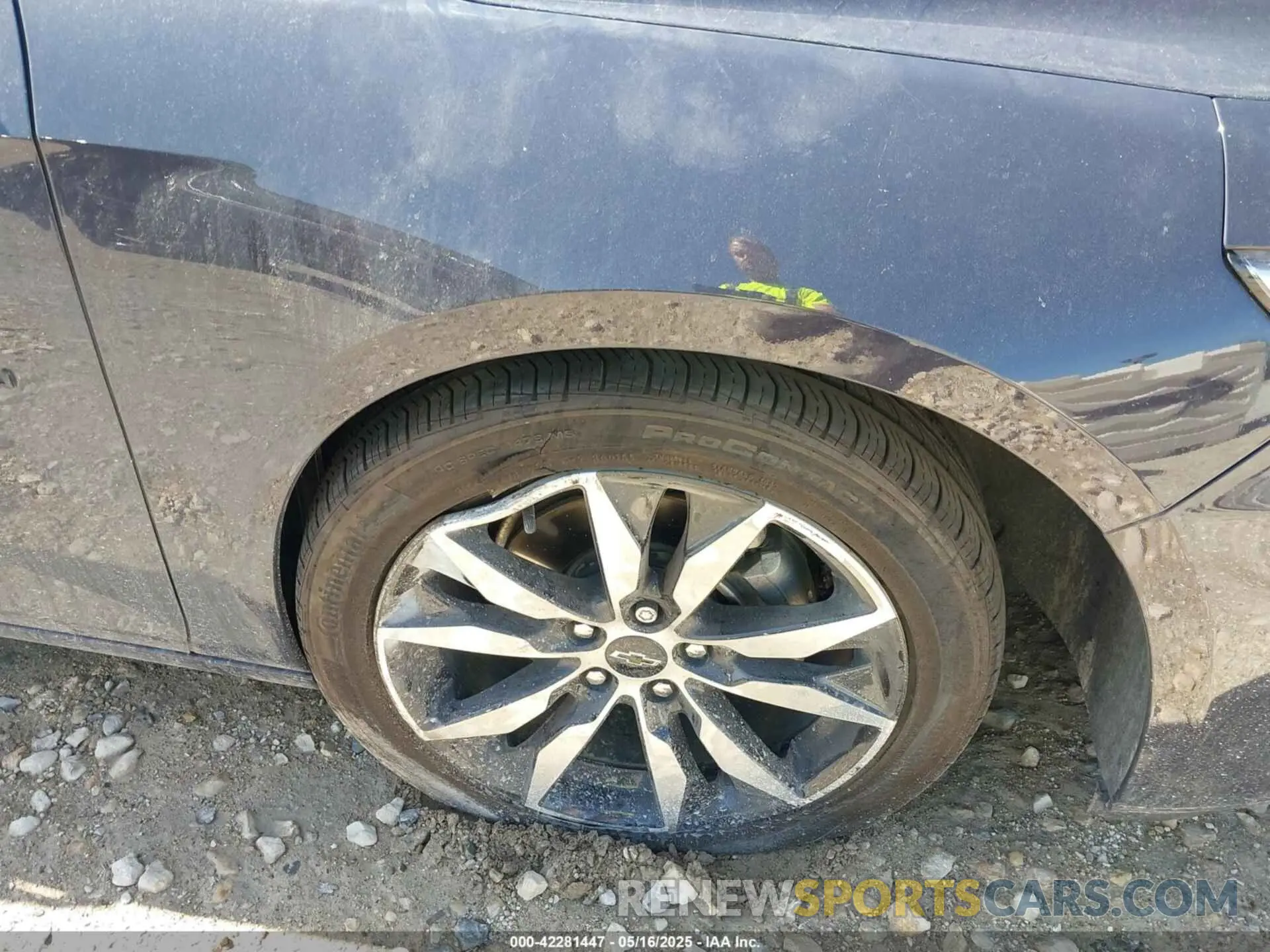 6 Фотография поврежденного автомобиля 1G1ZG5ST5SF116293 CHEVROLET MALIBU 2025