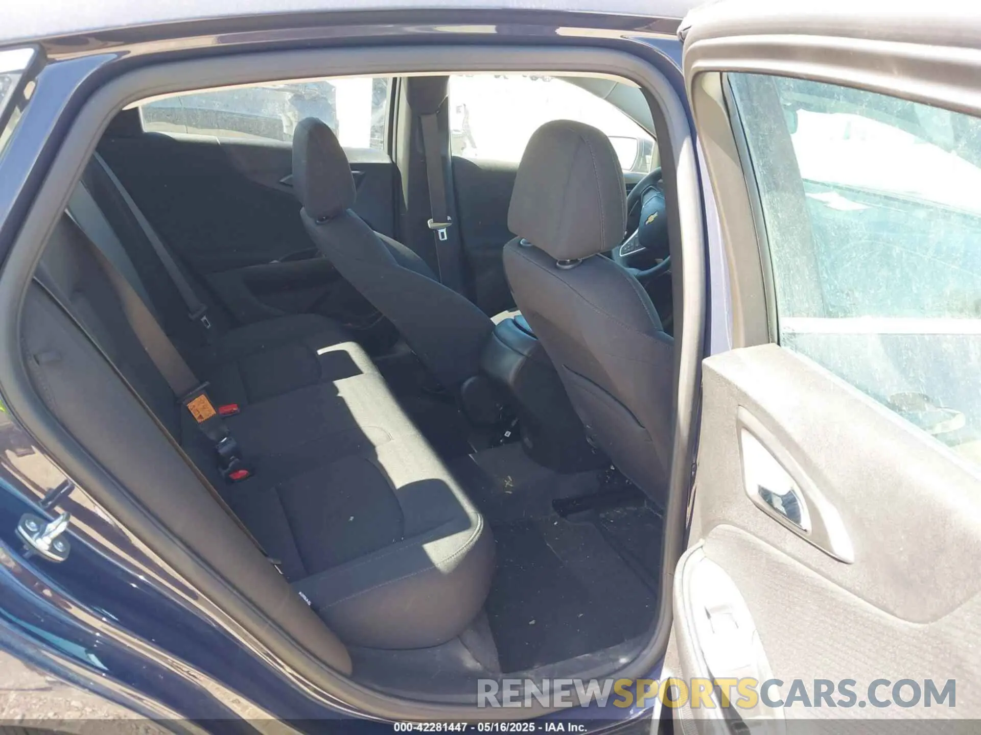 8 Фотография поврежденного автомобиля 1G1ZG5ST5SF116293 CHEVROLET MALIBU 2025