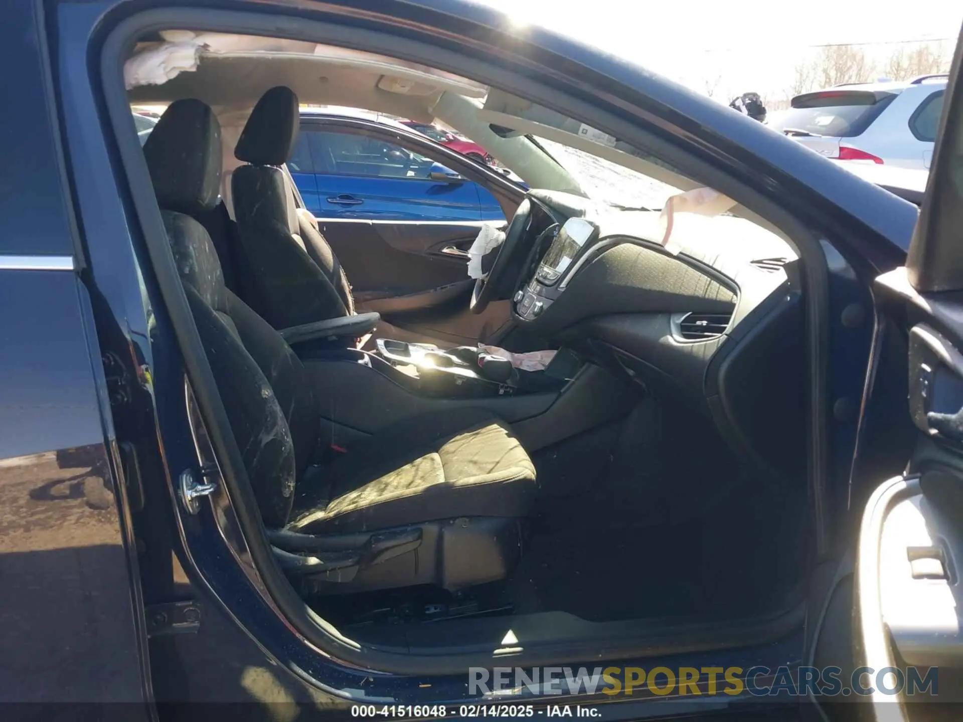 5 Photograph of a damaged car 1G1ZG5ST7SF117073 CHEVROLET MALIBU 2025