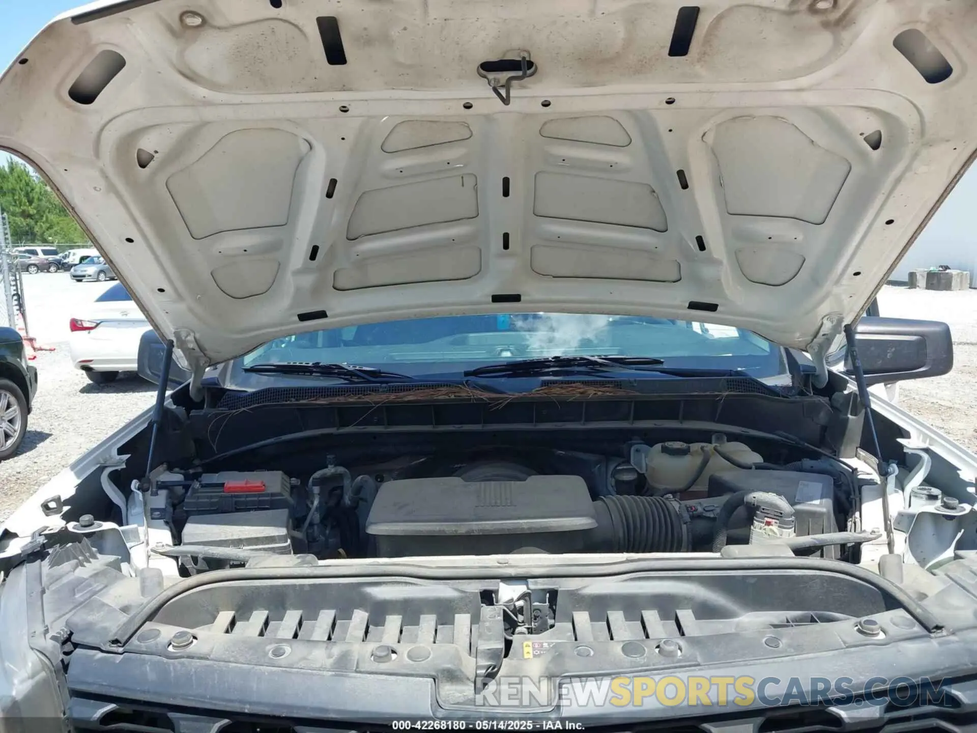 10 Фотография поврежденного автомобиля 1GCPWAEF5KZ177299 CHEVROLET SILVERADO 1500 2019