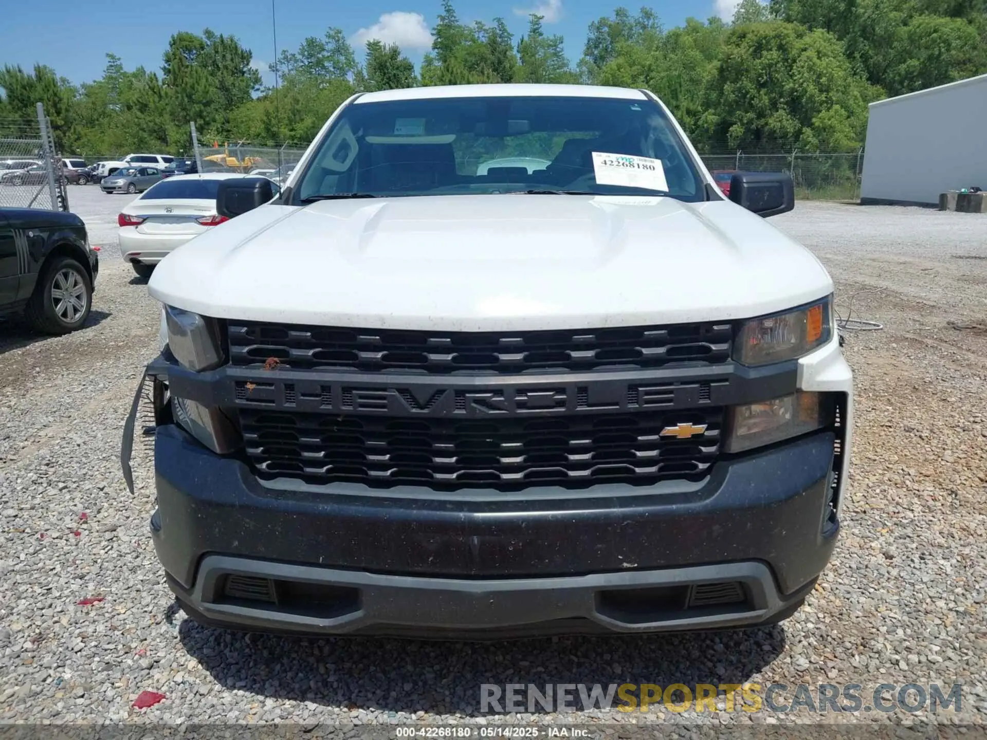 12 Фотография поврежденного автомобиля 1GCPWAEF5KZ177299 CHEVROLET SILVERADO 1500 2019