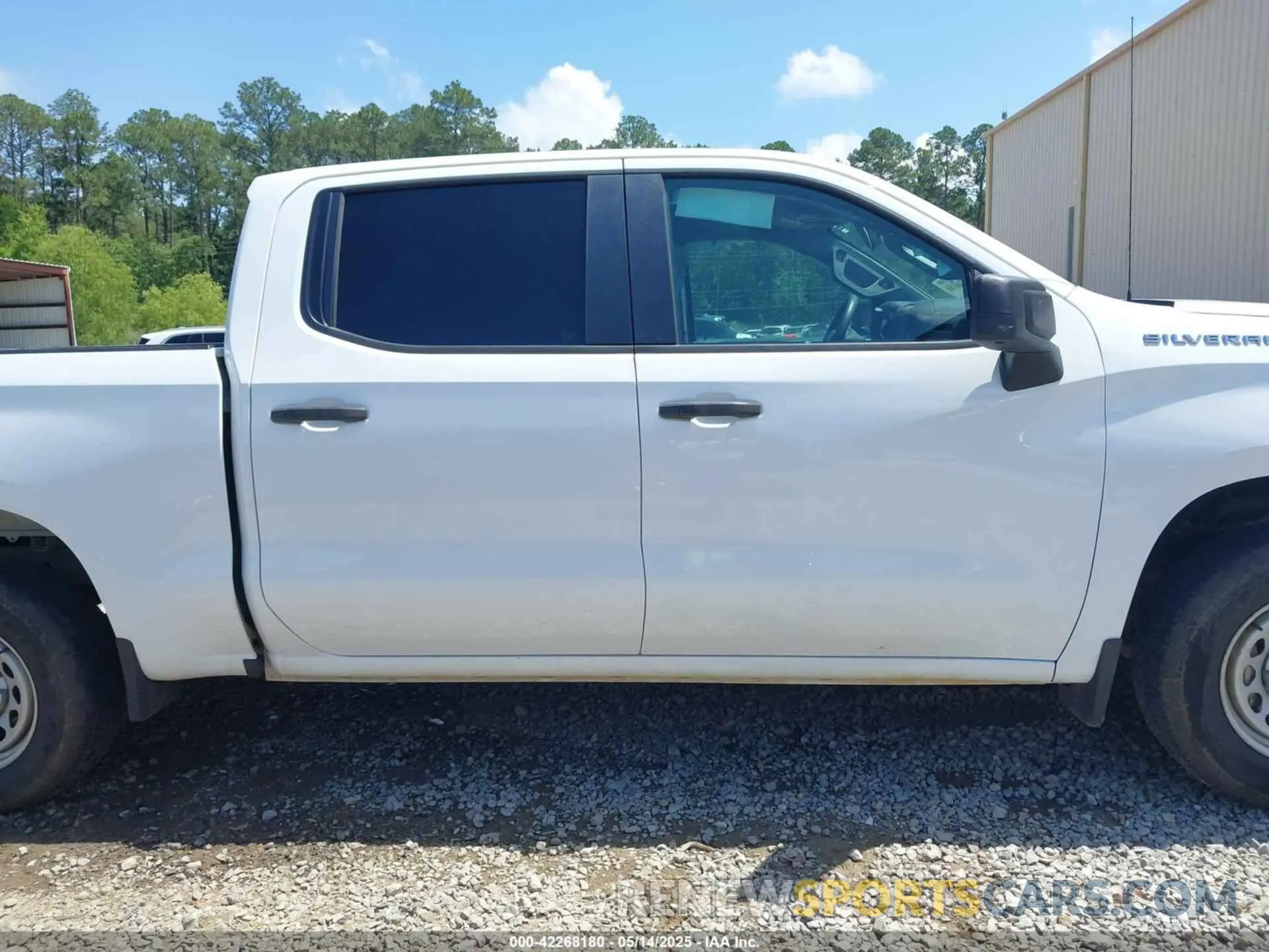 13 Фотография поврежденного автомобиля 1GCPWAEF5KZ177299 CHEVROLET SILVERADO 1500 2019