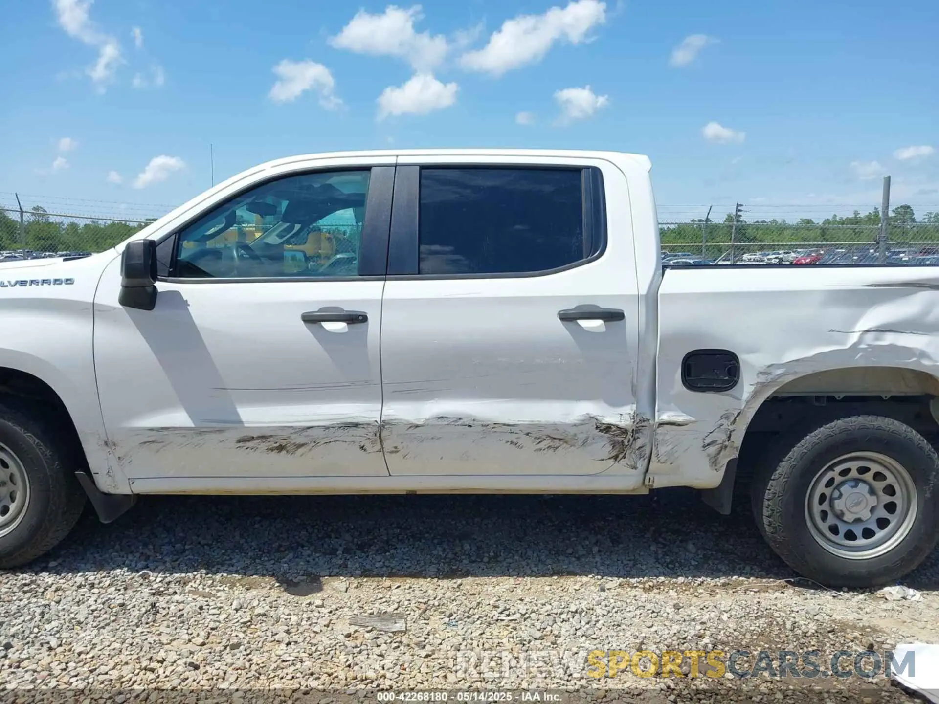 14 Фотография поврежденного автомобиля 1GCPWAEF5KZ177299 CHEVROLET SILVERADO 1500 2019