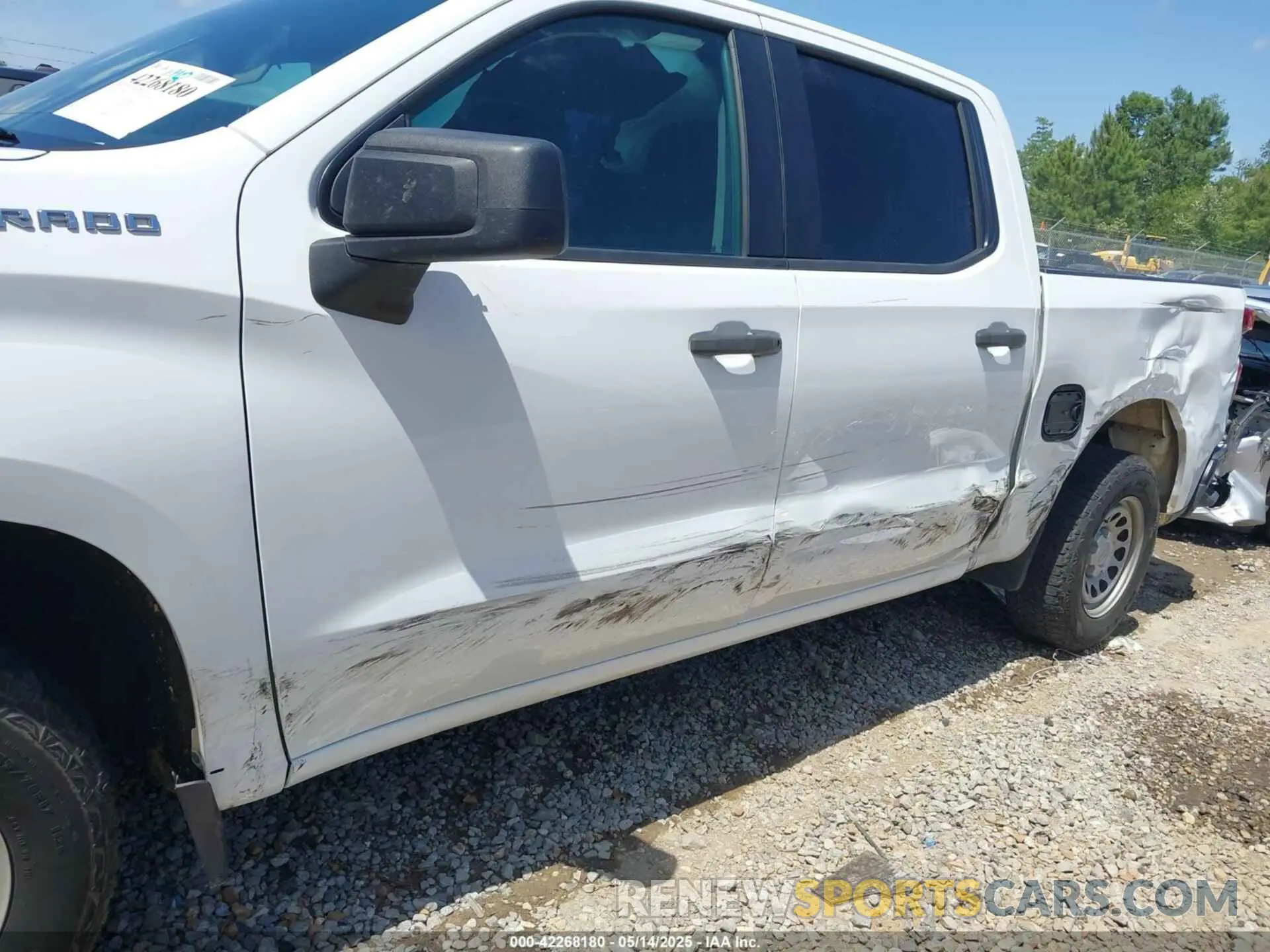 6 Фотография поврежденного автомобиля 1GCPWAEF5KZ177299 CHEVROLET SILVERADO 1500 2019