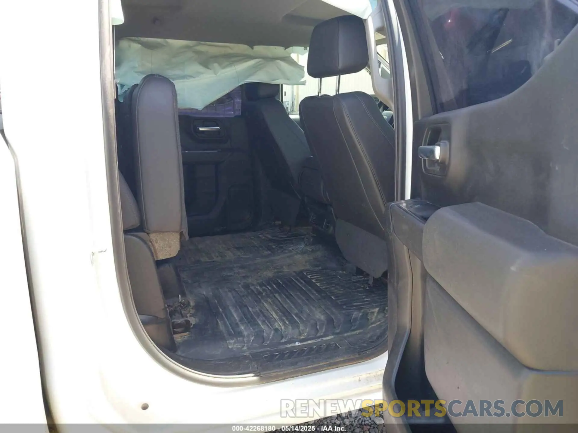 8 Фотография поврежденного автомобиля 1GCPWAEF5KZ177299 CHEVROLET SILVERADO 1500 2019