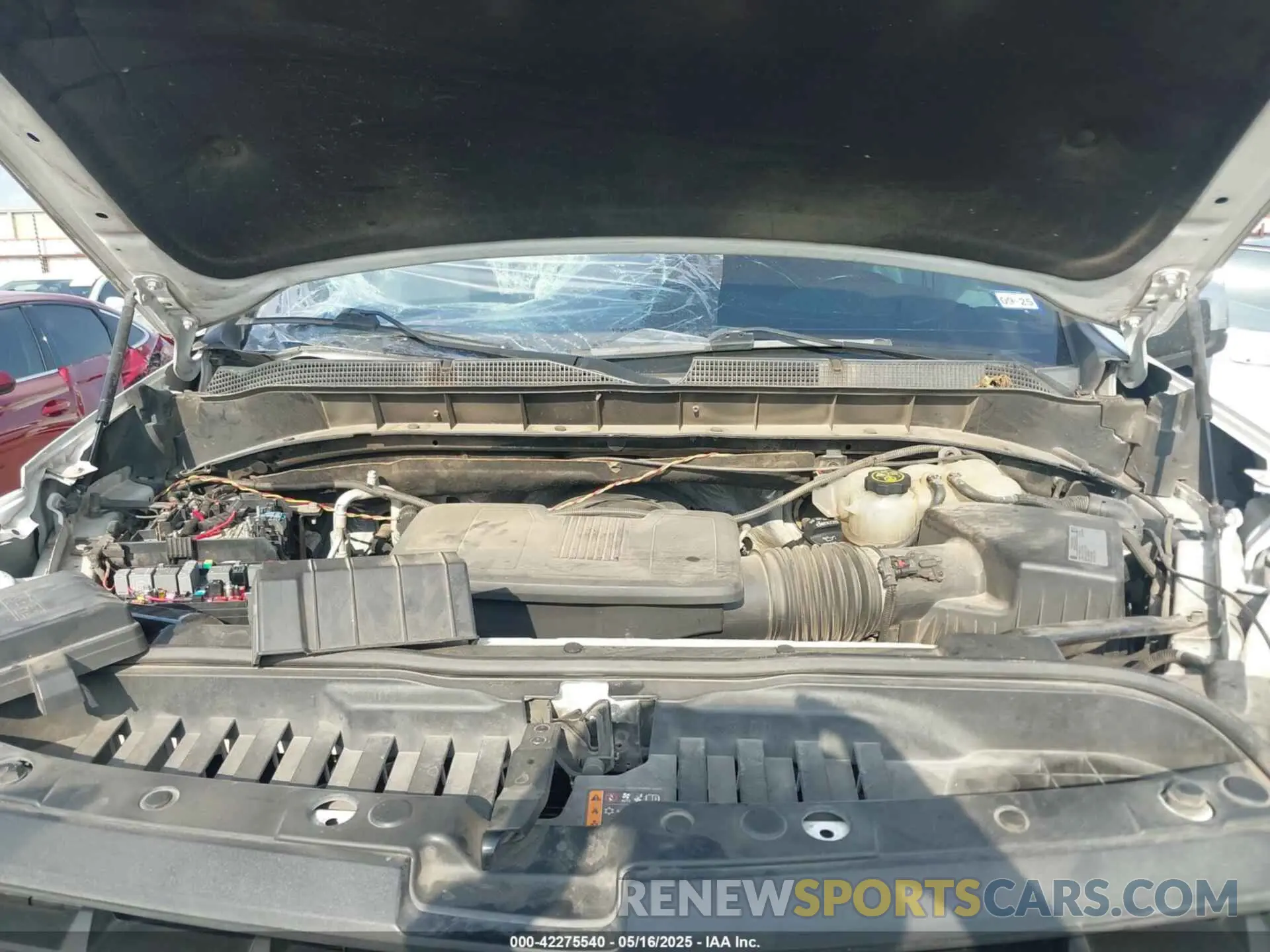 10 Photograph of a damaged car 1GCPWCED0KZ139909 CHEVROLET SILVERADO 1500 2019