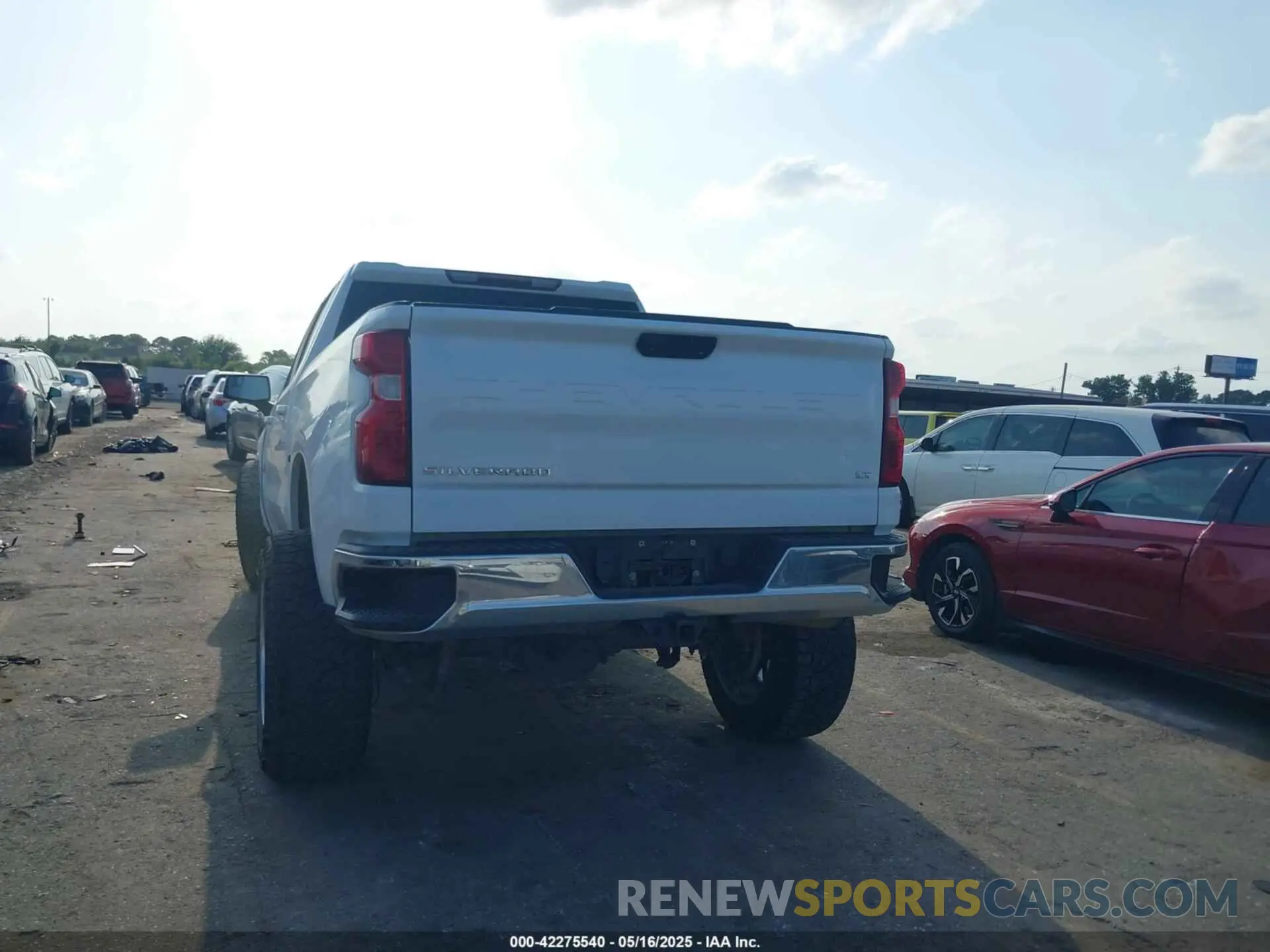 15 Photograph of a damaged car 1GCPWCED0KZ139909 CHEVROLET SILVERADO 1500 2019