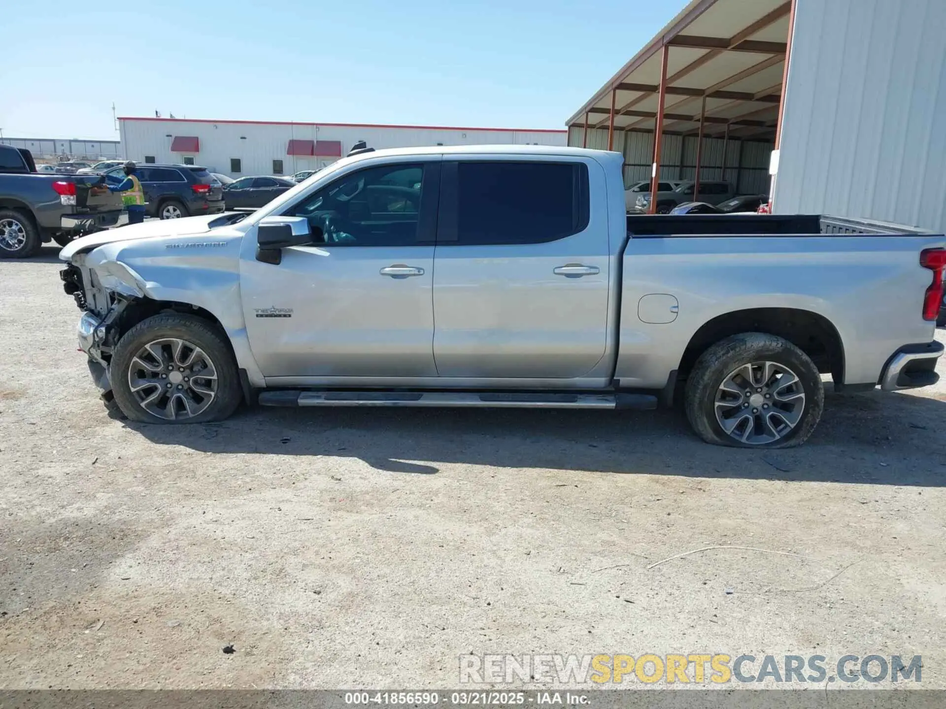 14 Photograph of a damaged car 1GCPWCED7KZ408682 CHEVROLET SILVERADO 1500 2019