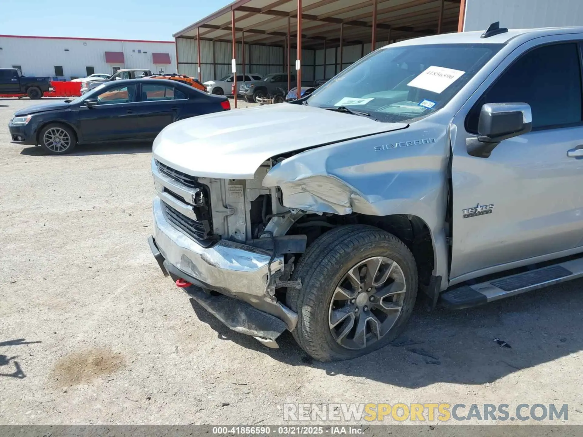 6 Photograph of a damaged car 1GCPWCED7KZ408682 CHEVROLET SILVERADO 1500 2019