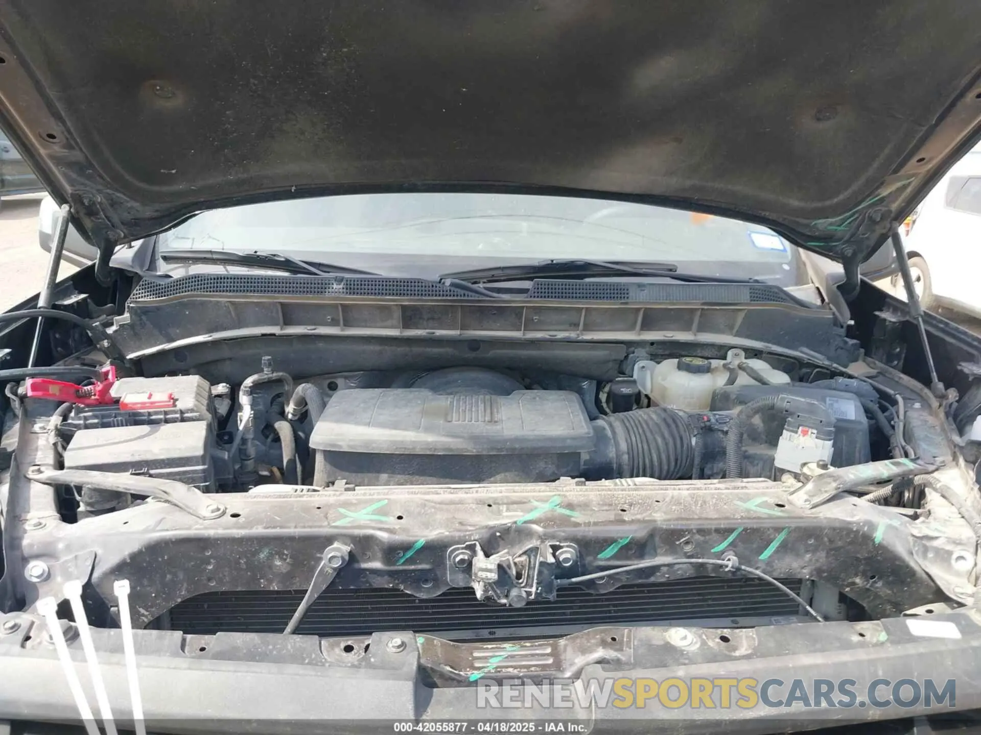 10 Фотография поврежденного автомобиля 1GCPWCED8KZ355412 CHEVROLET SILVERADO 1500 2019