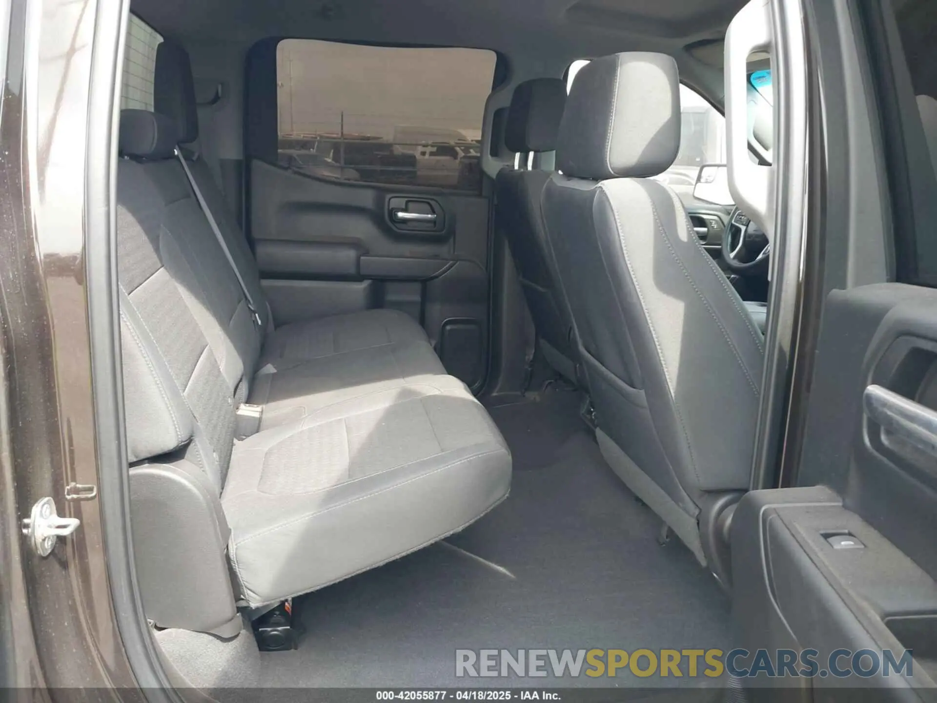 8 Фотография поврежденного автомобиля 1GCPWCED8KZ355412 CHEVROLET SILVERADO 1500 2019