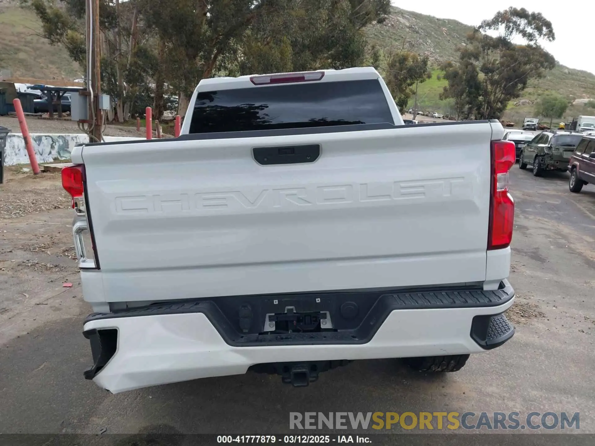 17 Photograph of a damaged car 1GCPWDED2KZ133597 CHEVROLET SILVERADO 1500 2019