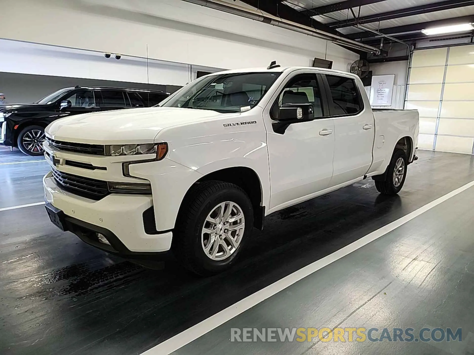 14 Photograph of a damaged car 1GCPWDED9KZ291032 CHEVROLET SILVERADO 1500 2019