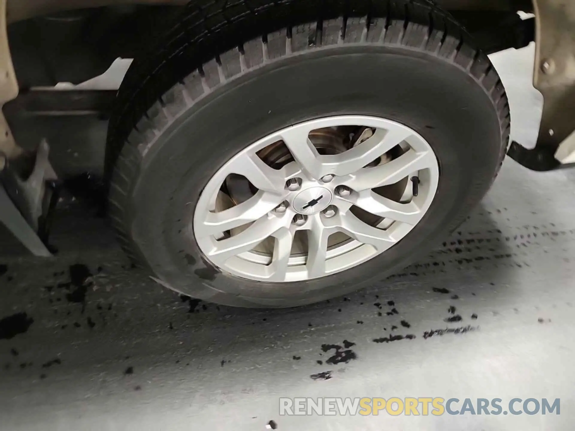8 Photograph of a damaged car 1GCPWDED9KZ291032 CHEVROLET SILVERADO 1500 2019