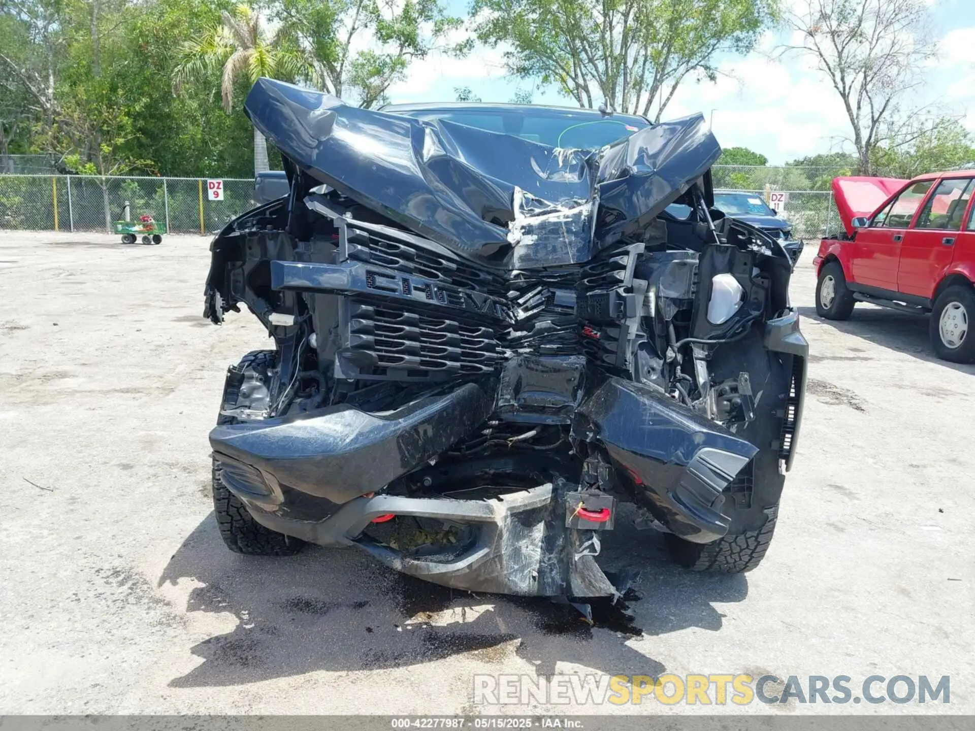 13 Фотография поврежденного автомобиля 1GCPYCEF0KZ386617 CHEVROLET SILVERADO 1500 2019