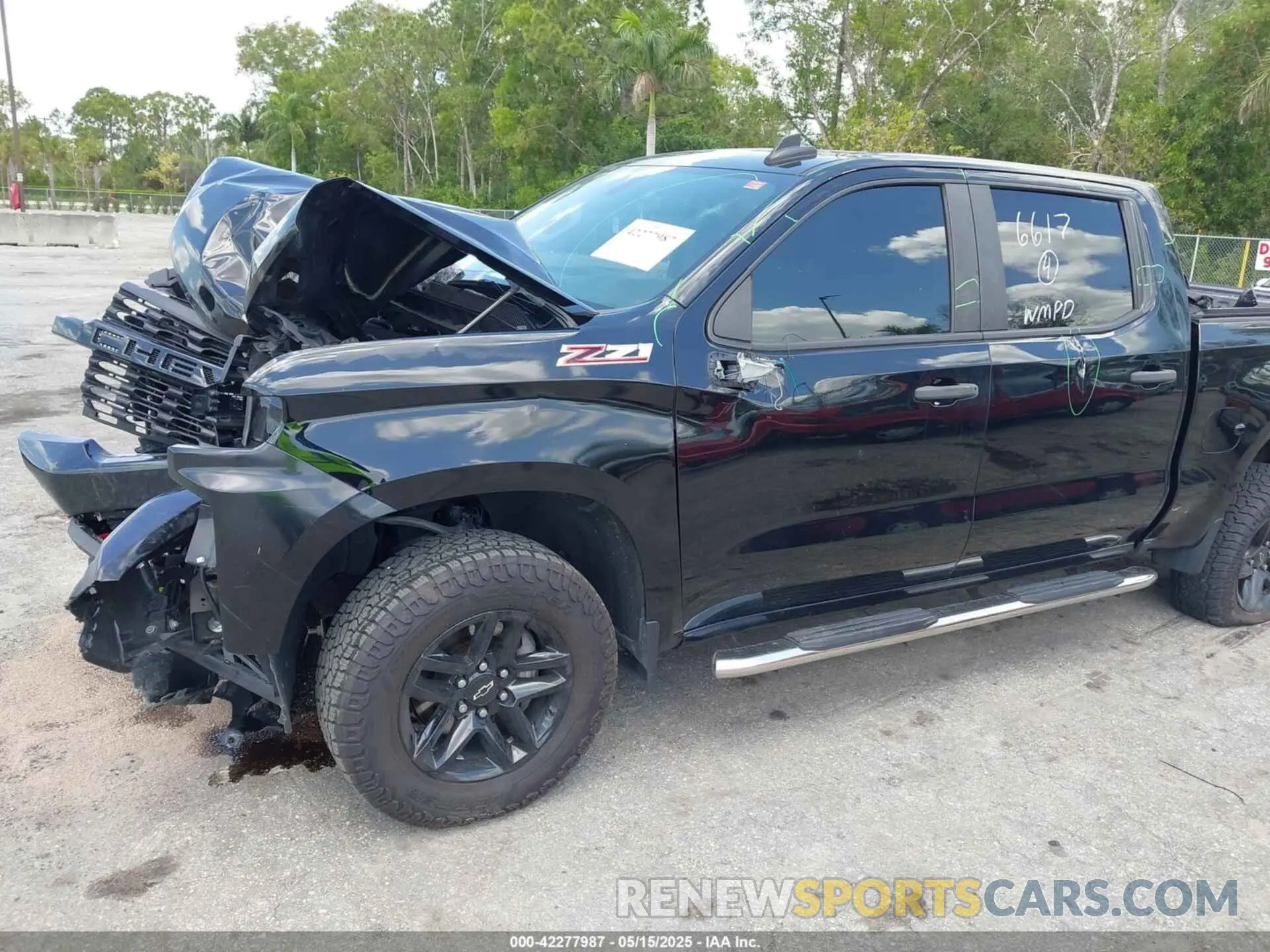 6 Фотография поврежденного автомобиля 1GCPYCEF0KZ386617 CHEVROLET SILVERADO 1500 2019