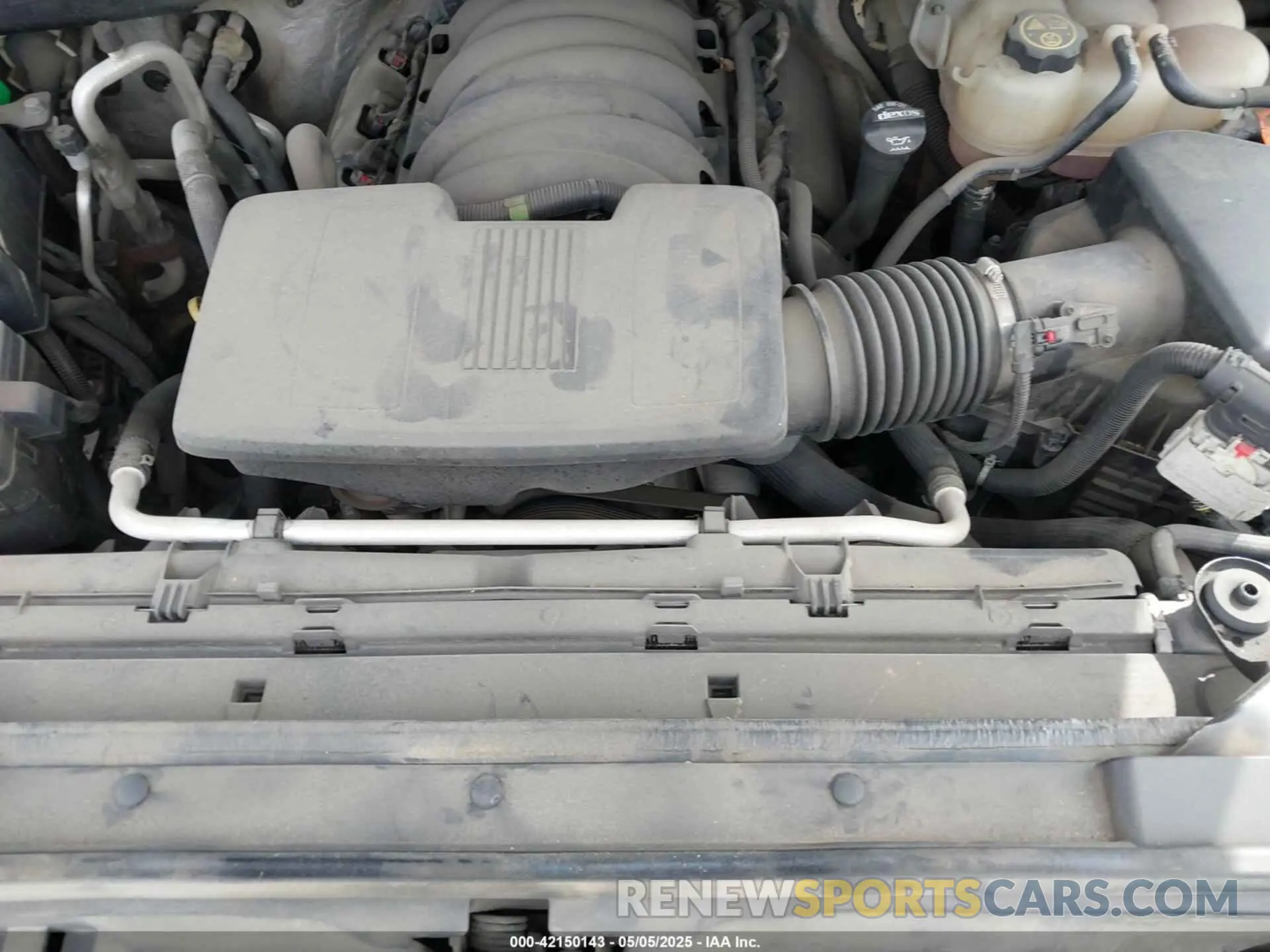10 Photograph of a damaged car 1GCPYCEF7KZ373217 CHEVROLET SILVERADO 1500 2019
