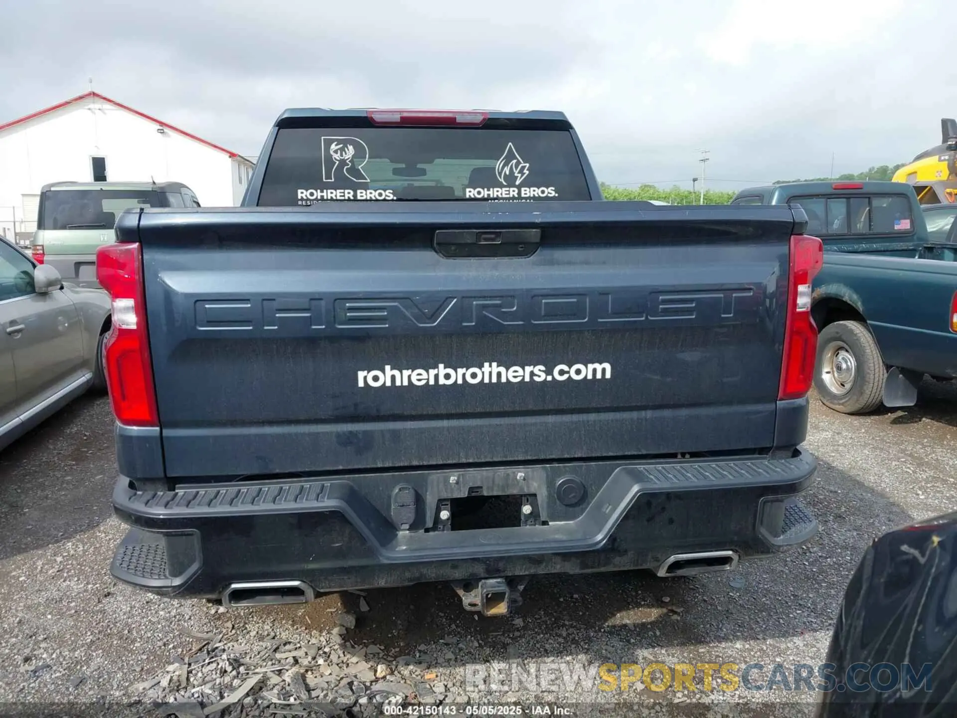 16 Photograph of a damaged car 1GCPYCEF7KZ373217 CHEVROLET SILVERADO 1500 2019