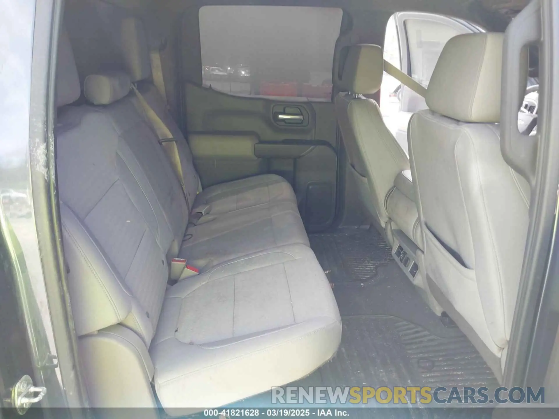 8 Photograph of a damaged car 1GCPYDEKXKZ394243 CHEVROLET SILVERADO 1500 2019