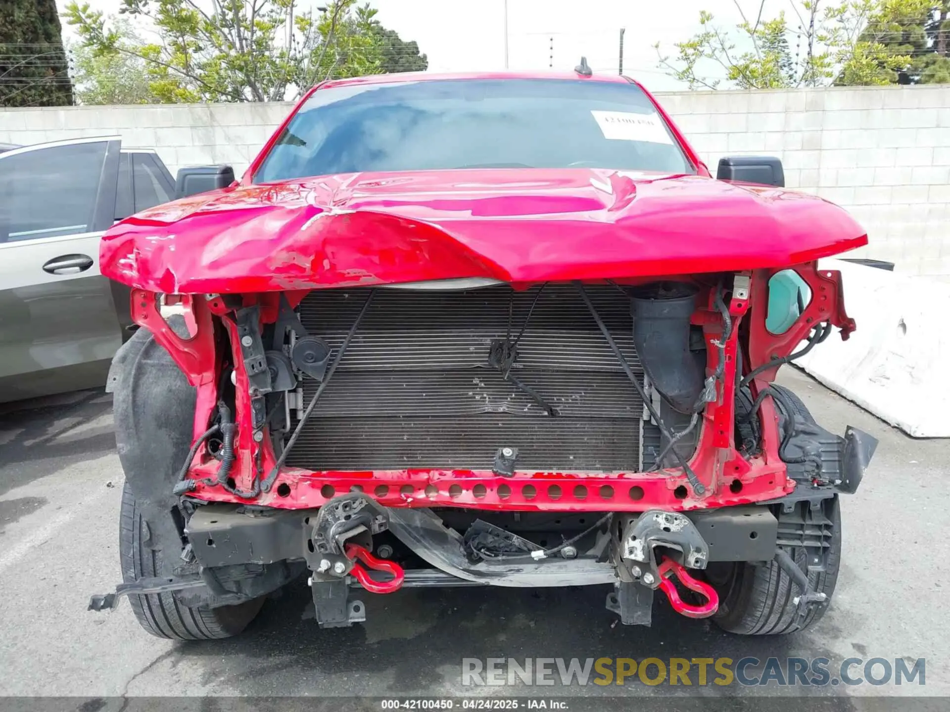 13 Фотография поврежденного автомобиля 1GCPYFED0KZ256367 CHEVROLET SILVERADO 1500 2019