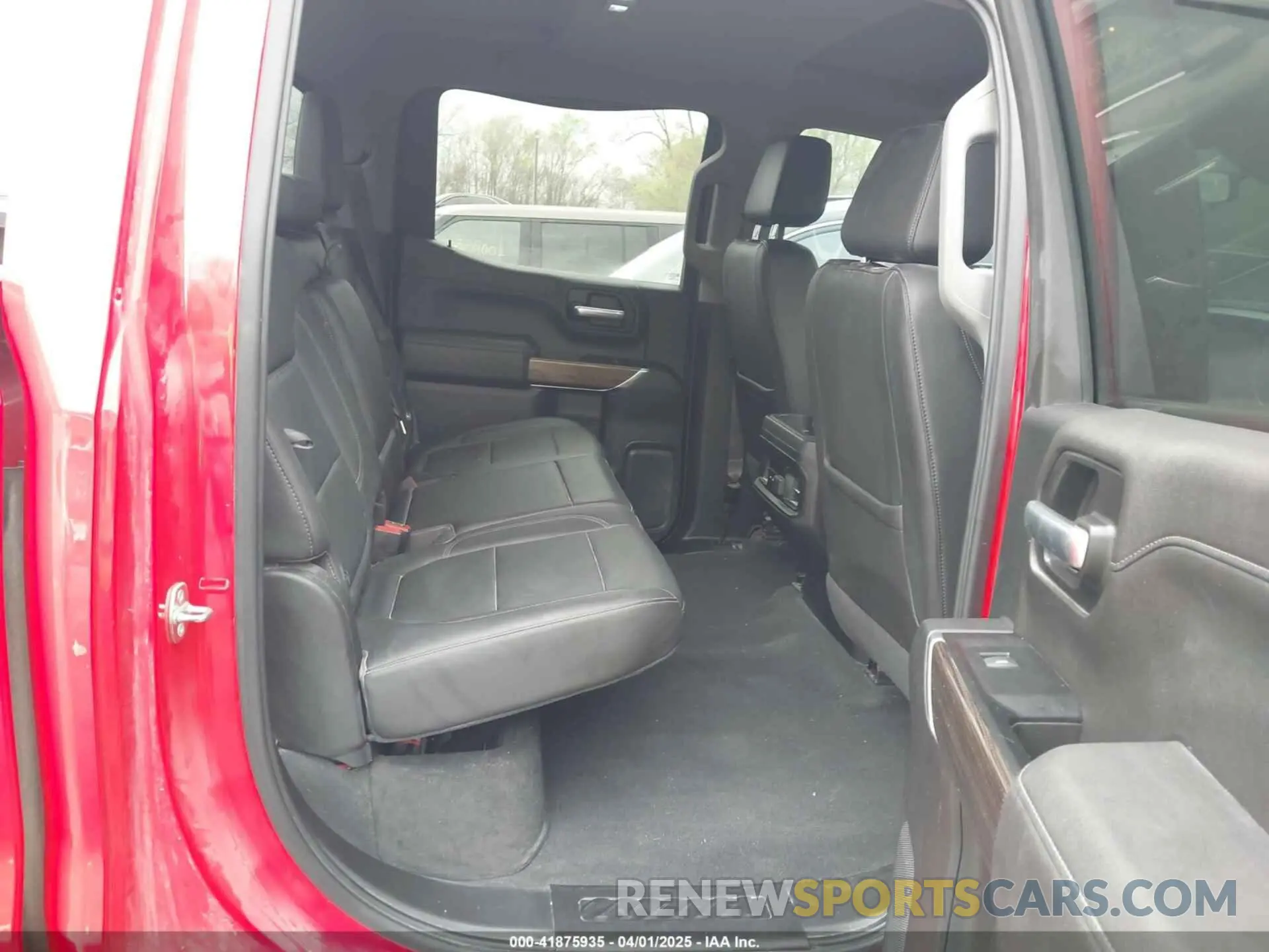 8 Photograph of a damaged car 1GCPYFED0KZ385466 CHEVROLET SILVERADO 1500 2019