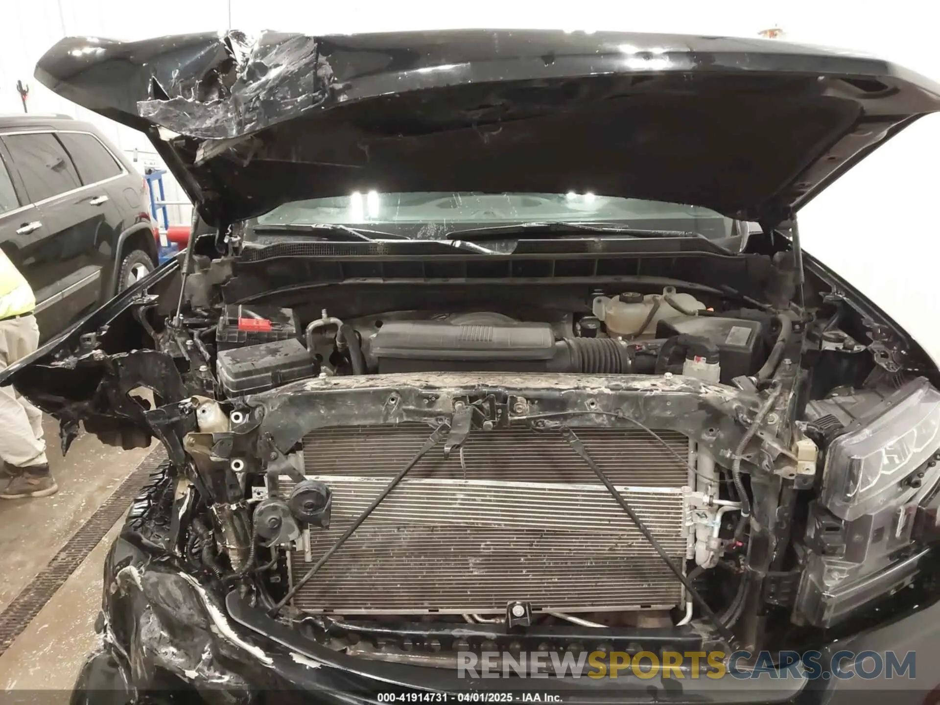 10 Photograph of a damaged car 1GCPYFED8KZ377552 CHEVROLET SILVERADO 1500 2019