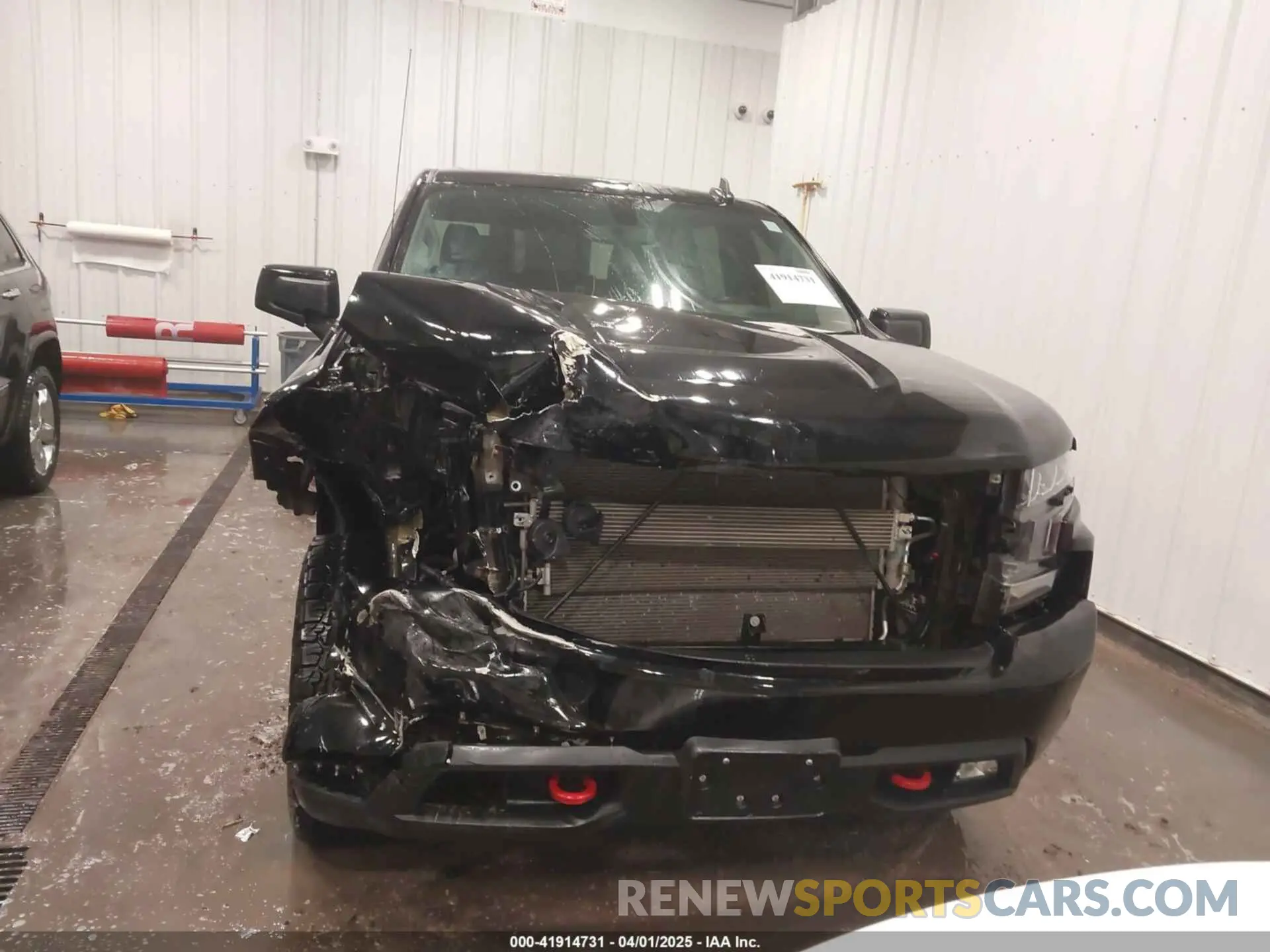 13 Photograph of a damaged car 1GCPYFED8KZ377552 CHEVROLET SILVERADO 1500 2019