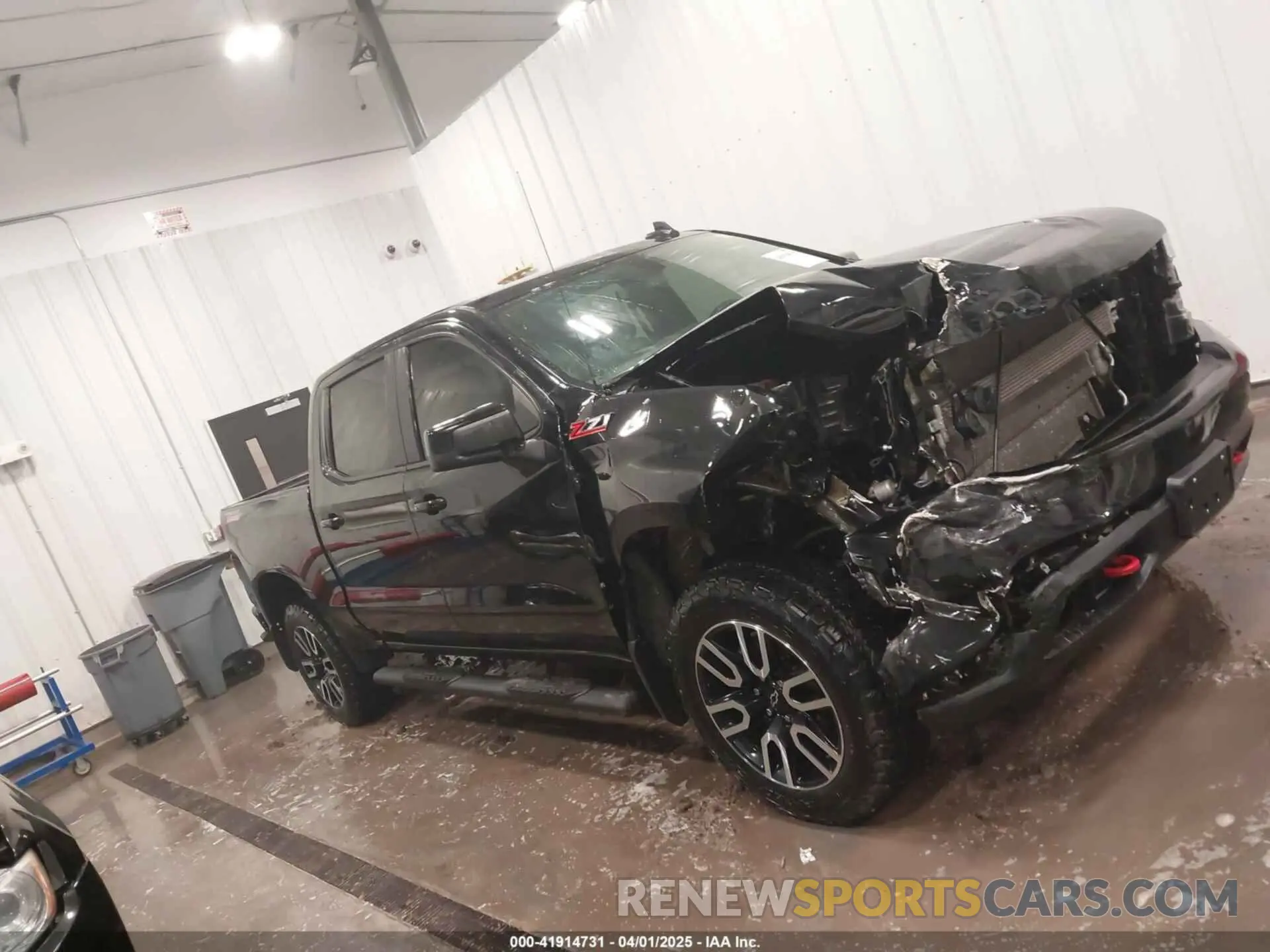 14 Photograph of a damaged car 1GCPYFED8KZ377552 CHEVROLET SILVERADO 1500 2019