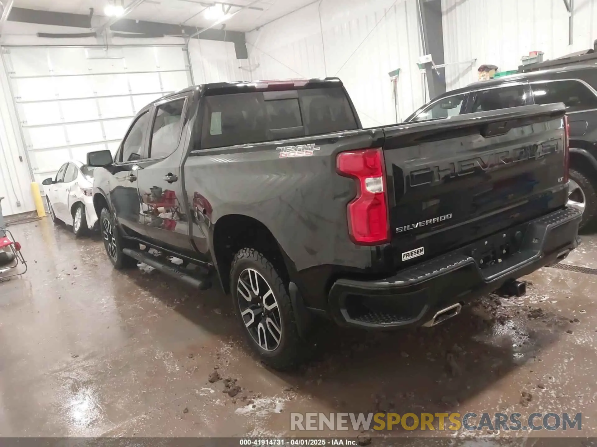 3 Photograph of a damaged car 1GCPYFED8KZ377552 CHEVROLET SILVERADO 1500 2019