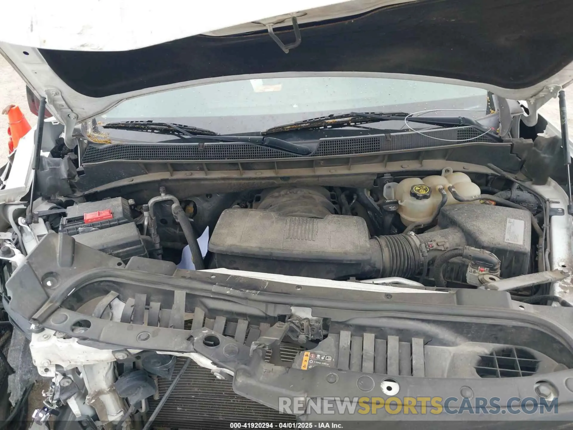 10 Photograph of a damaged car 1GCPYFEDXKZ371347 CHEVROLET SILVERADO 1500 2019