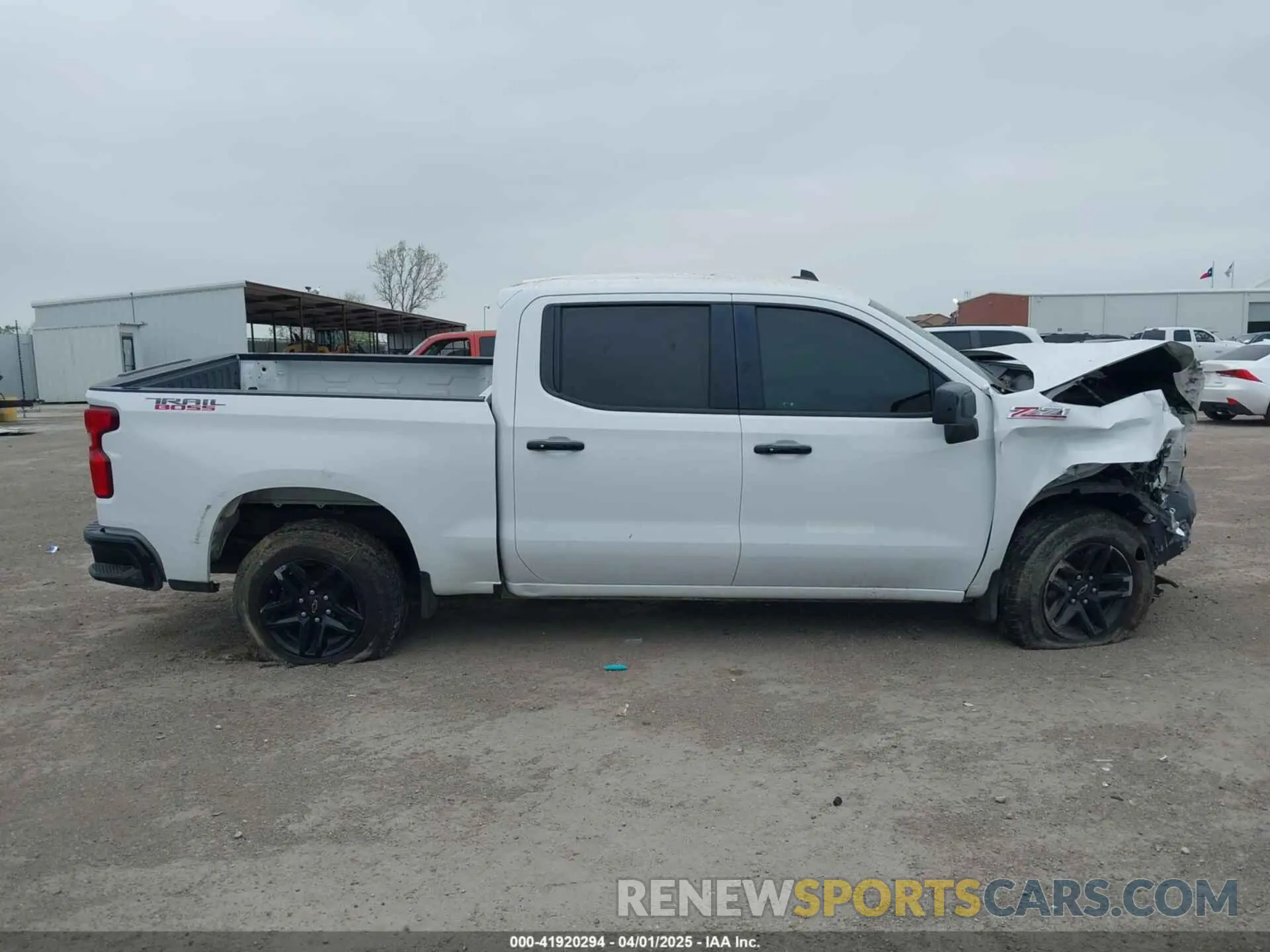 13 Photograph of a damaged car 1GCPYFEDXKZ371347 CHEVROLET SILVERADO 1500 2019