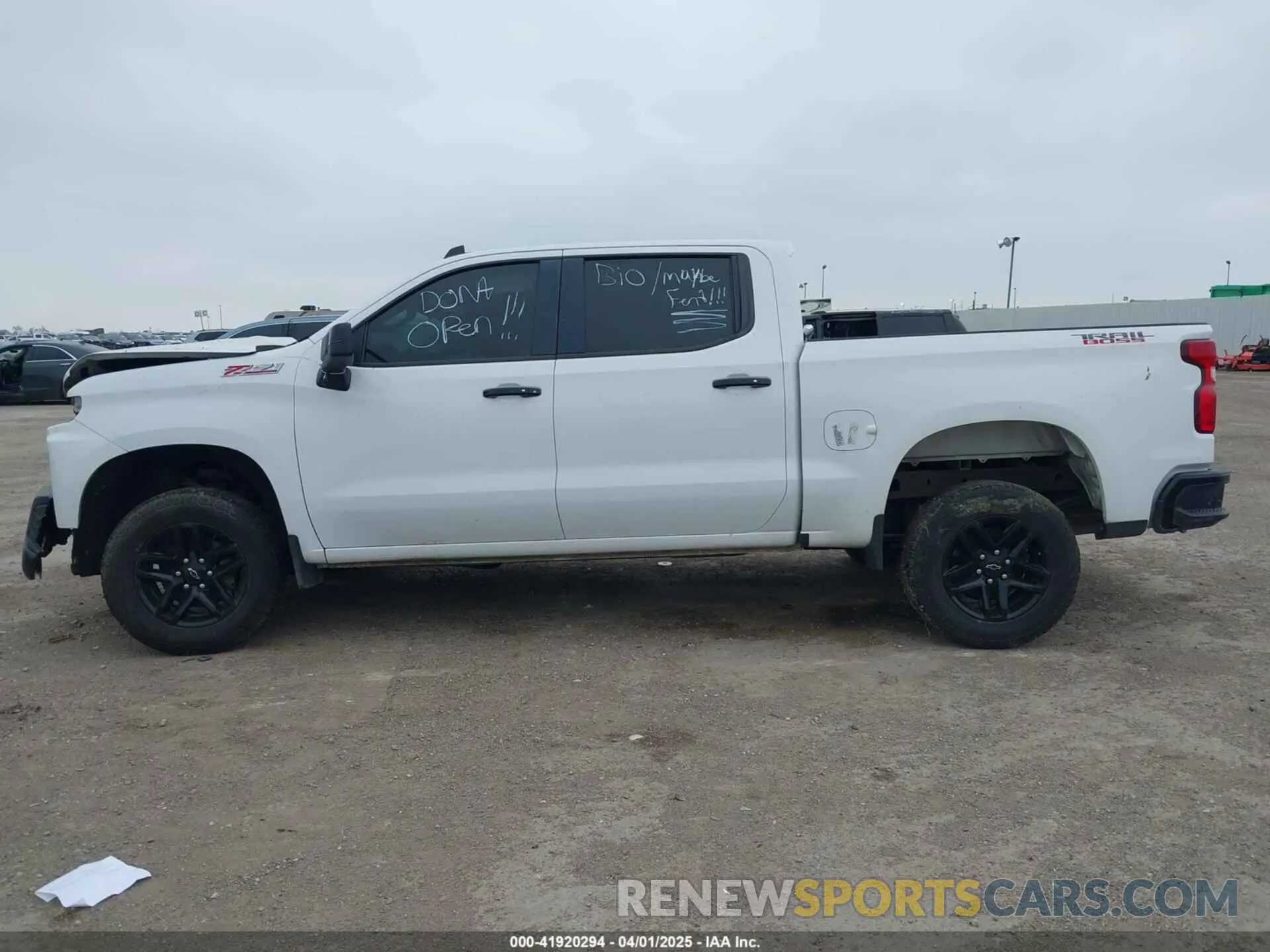 14 Photograph of a damaged car 1GCPYFEDXKZ371347 CHEVROLET SILVERADO 1500 2019