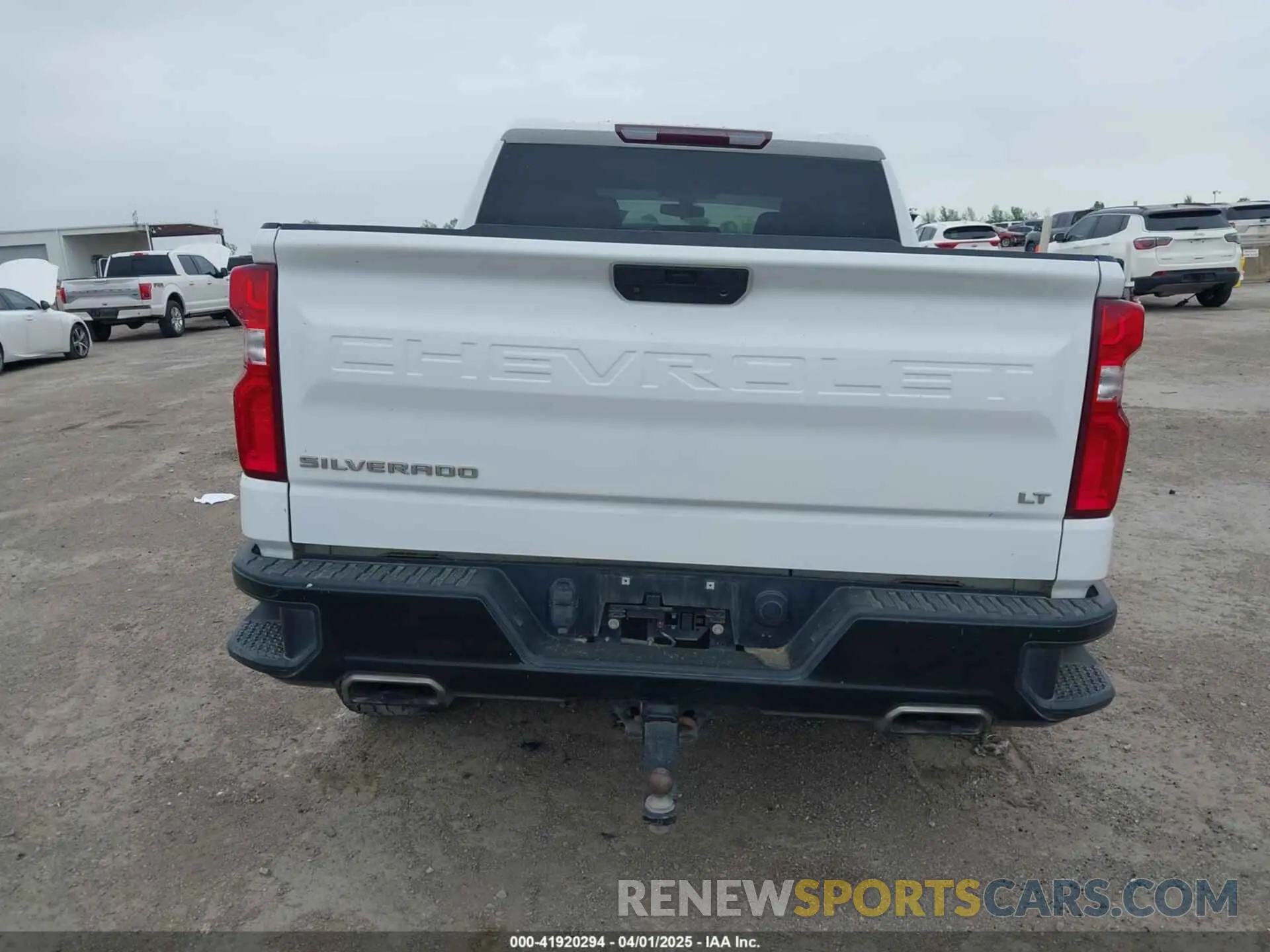 16 Photograph of a damaged car 1GCPYFEDXKZ371347 CHEVROLET SILVERADO 1500 2019