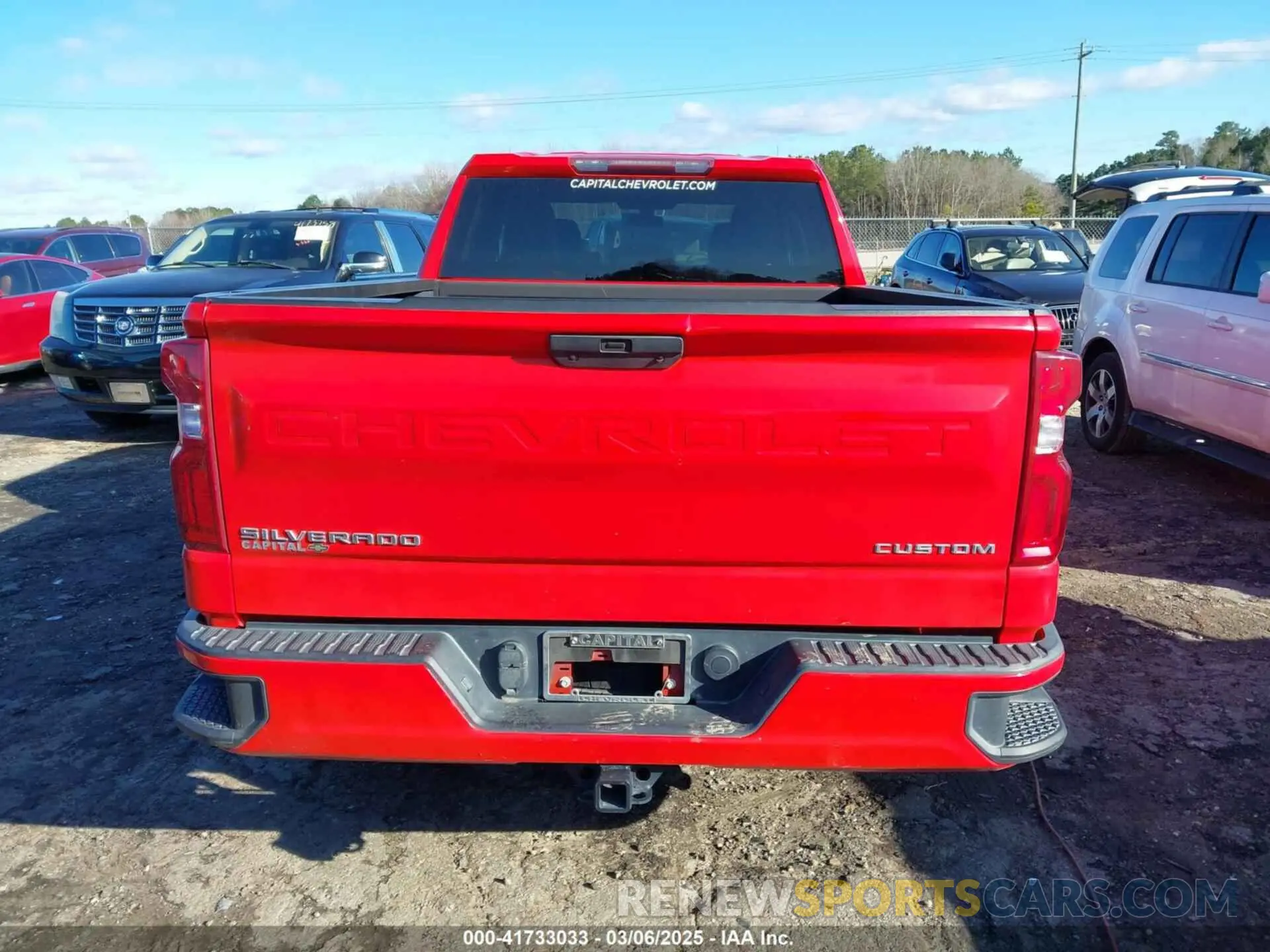 17 Photograph of a damaged car 1GCRWBEH0KZ338495 CHEVROLET SILVERADO 1500 2019