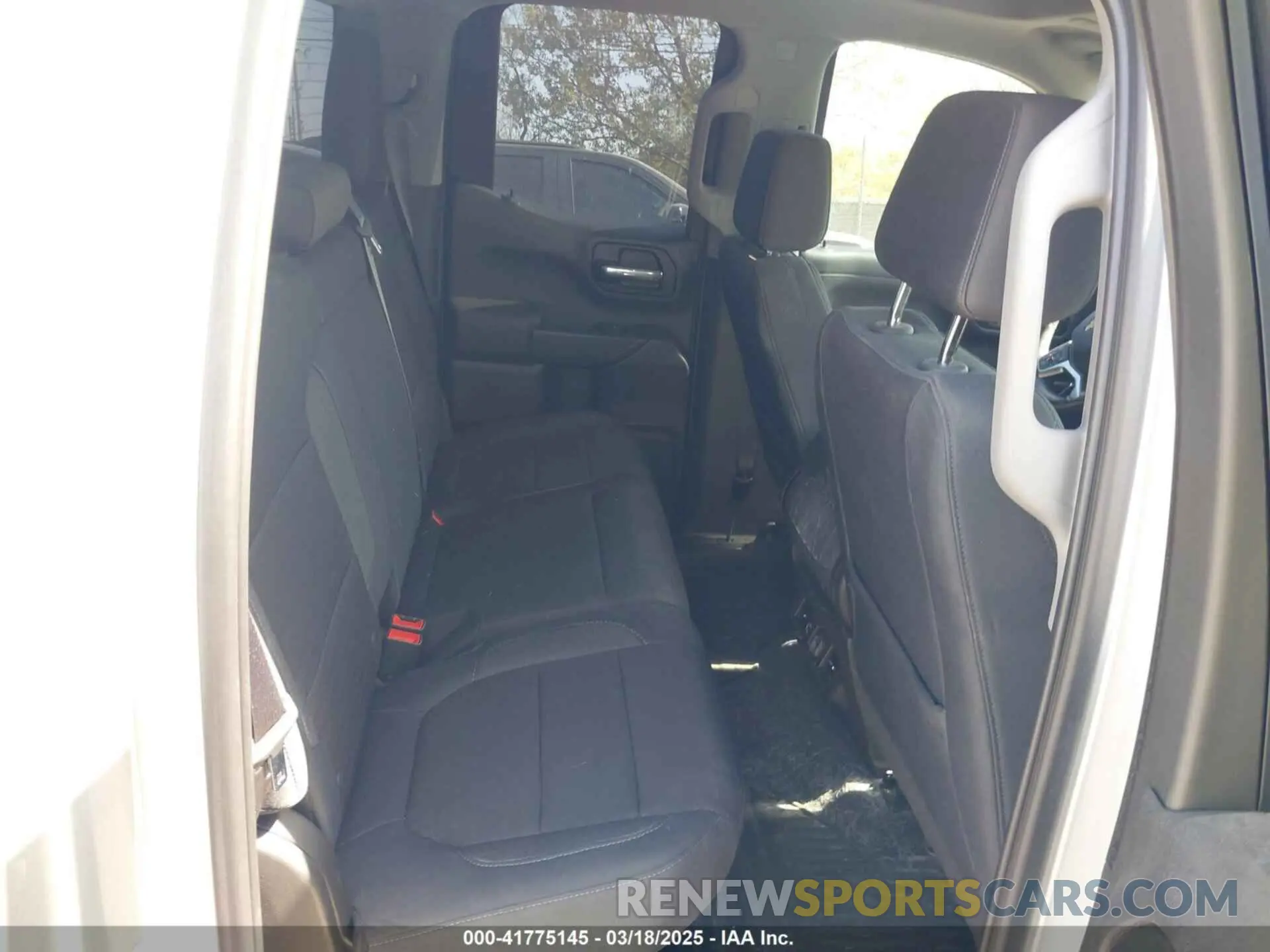 8 Photograph of a damaged car 1GCRWCED2KZ322849 CHEVROLET SILVERADO 1500 2019