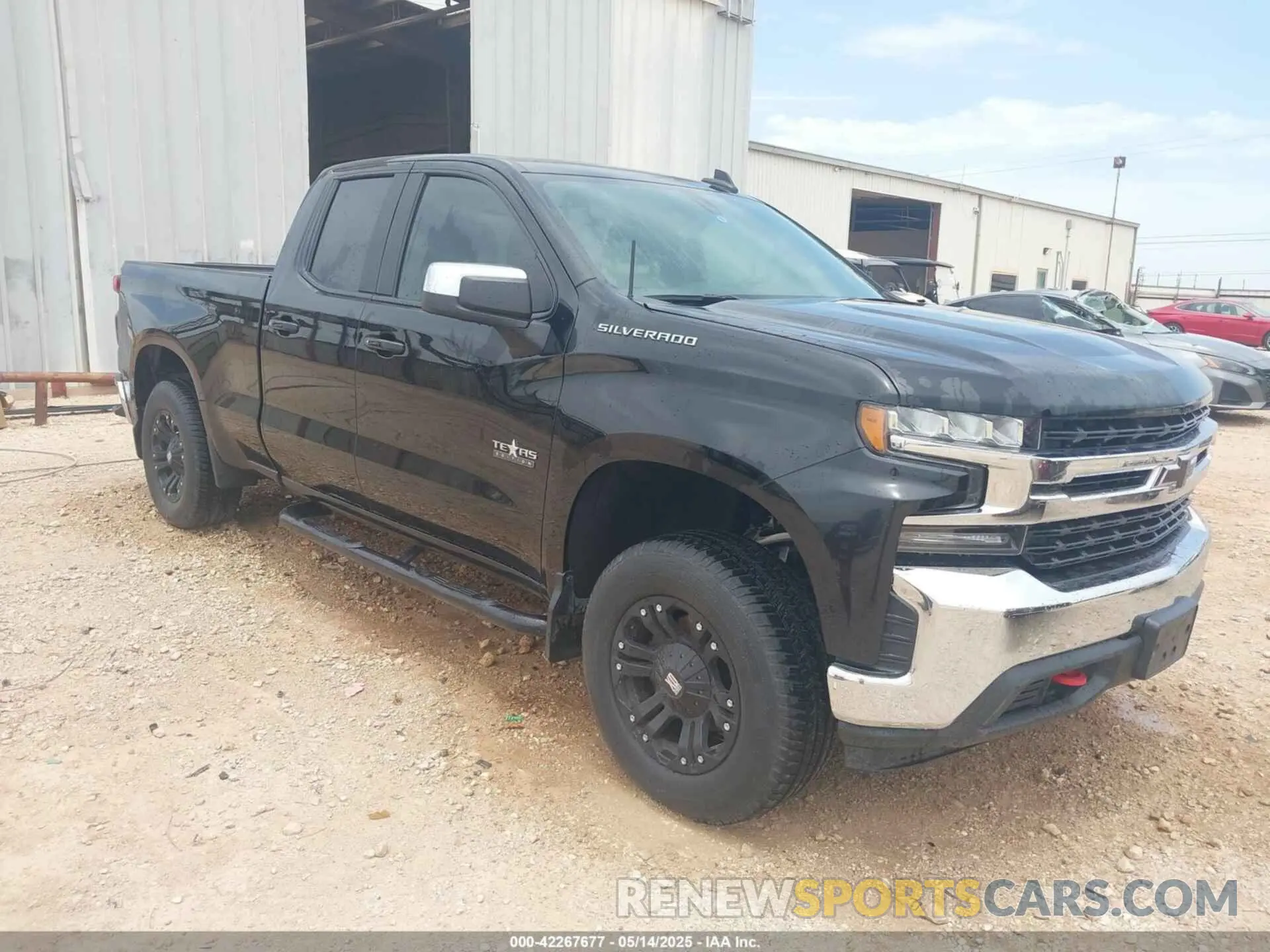1 Photograph of a damaged car 1GCRWCED4KZ172260 CHEVROLET SILVERADO 1500 2019