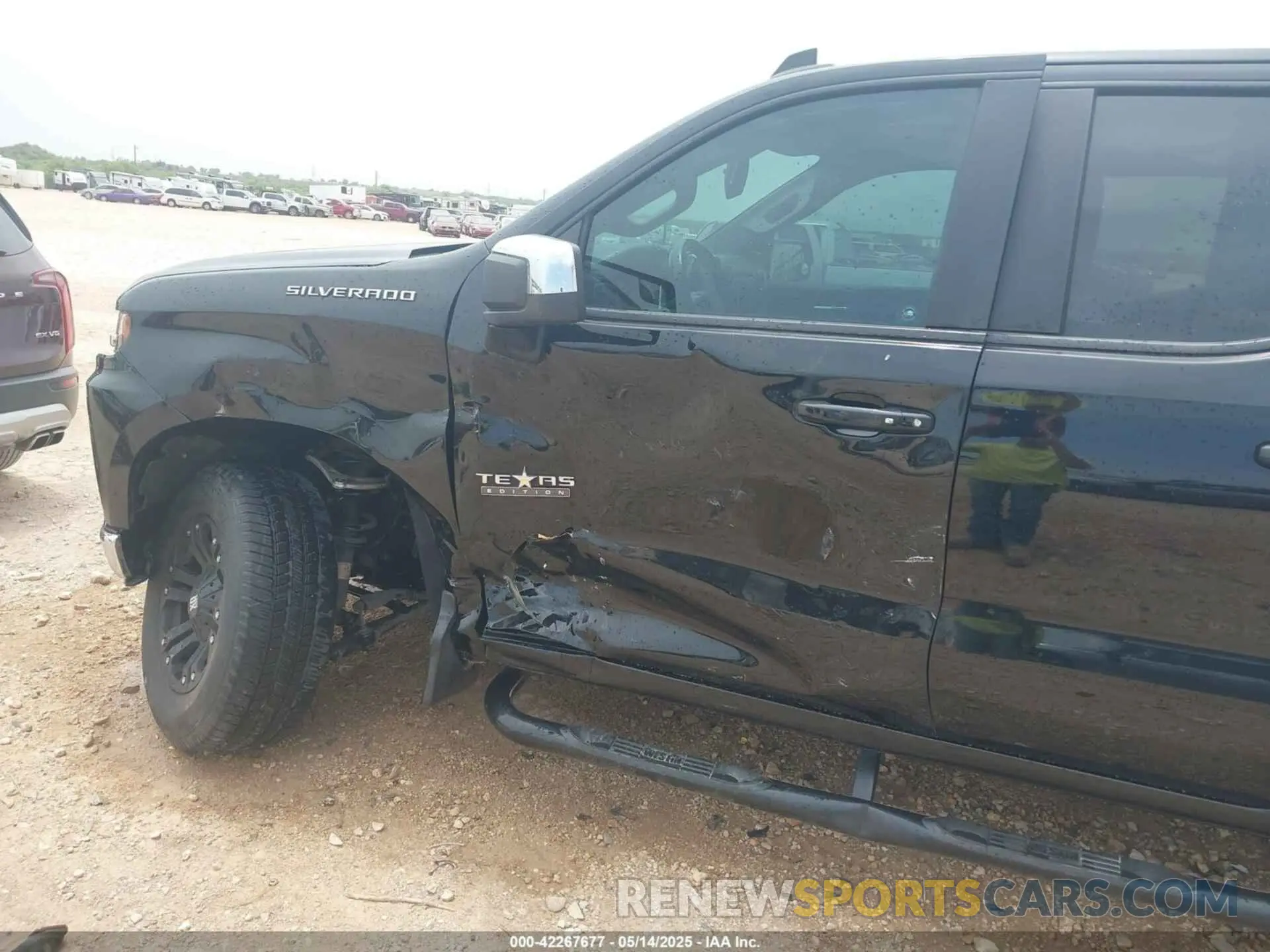 6 Photograph of a damaged car 1GCRWCED4KZ172260 CHEVROLET SILVERADO 1500 2019