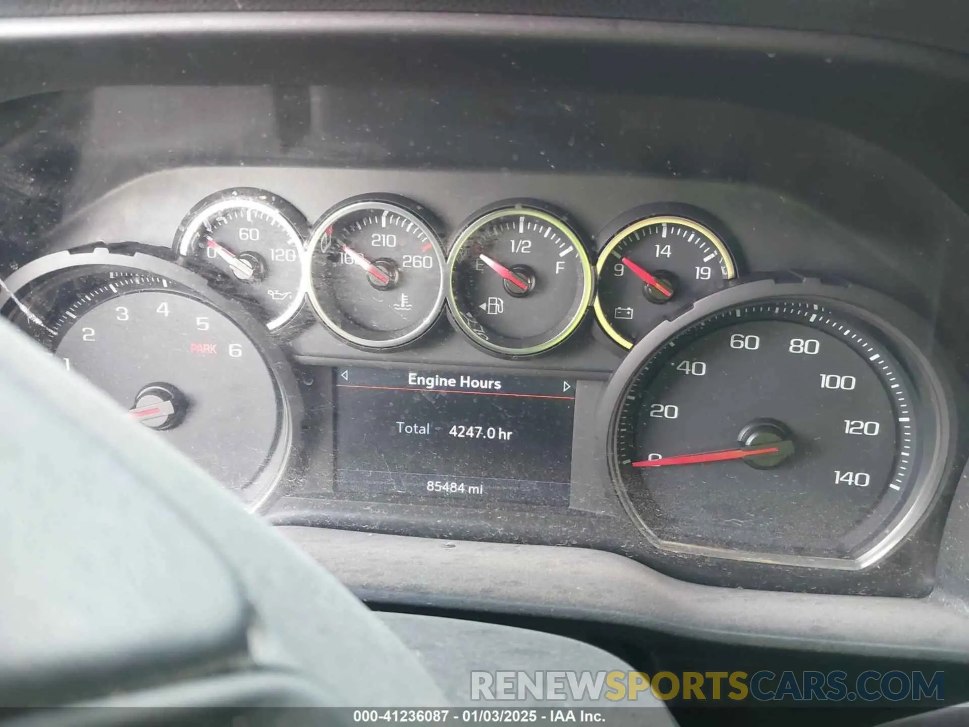 7 Photograph of a damaged car 1GCRWCEK5KZ239222 CHEVROLET SILVERADO 1500 2019
