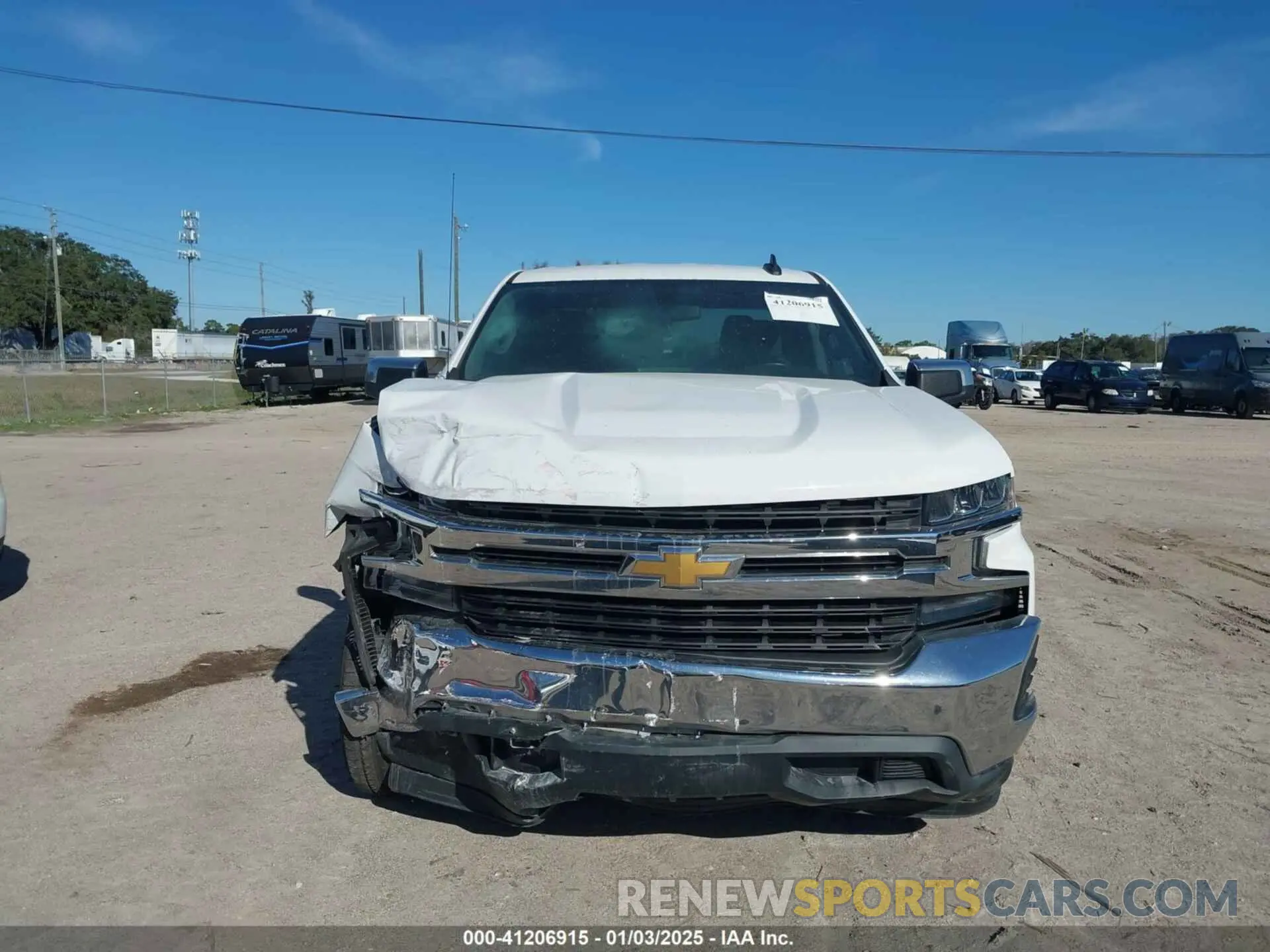 12 Фотография поврежденного автомобиля 1GCRWCEK8KZ194308 CHEVROLET SILVERADO 1500 2019