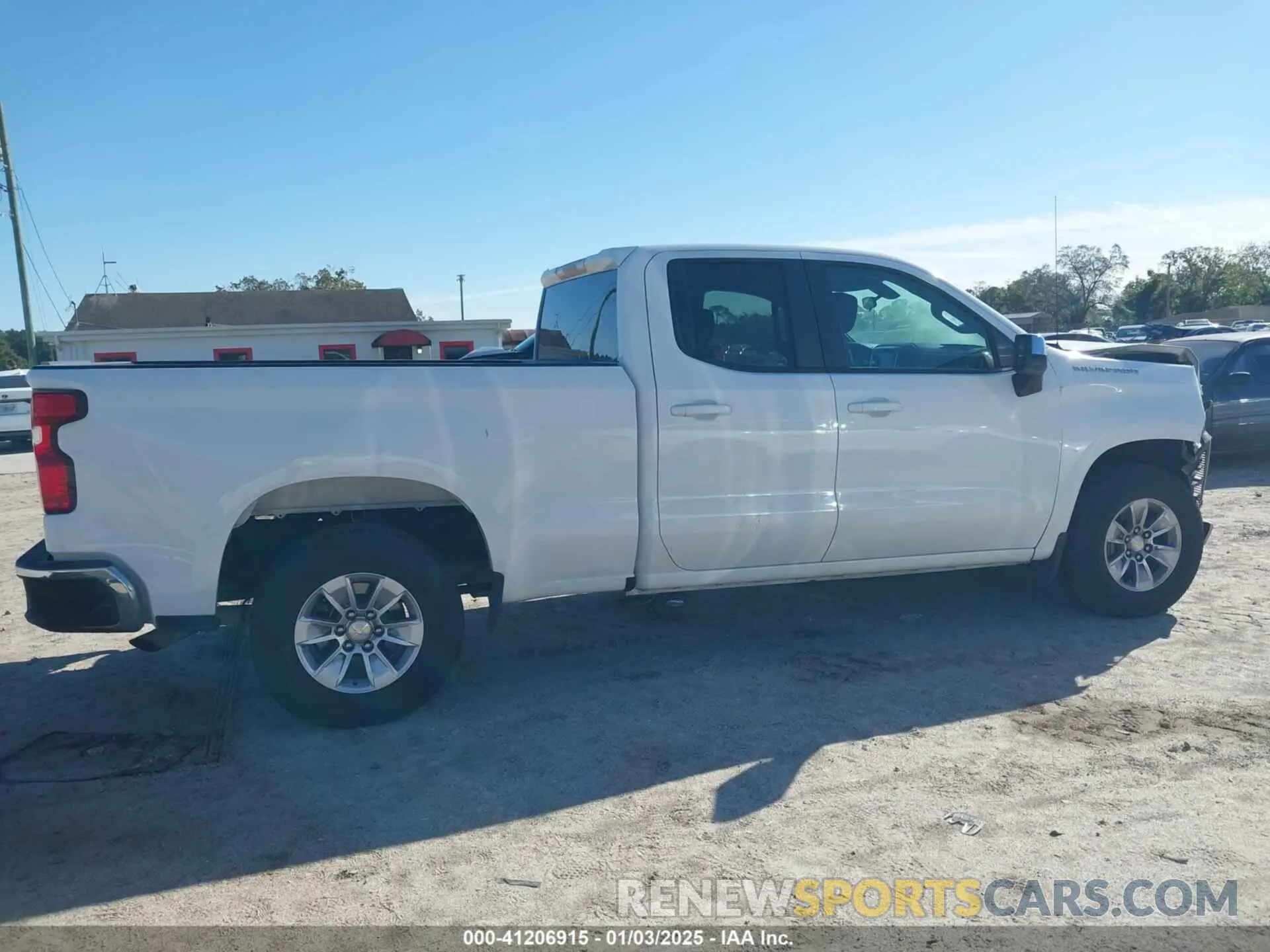 13 Фотография поврежденного автомобиля 1GCRWCEK8KZ194308 CHEVROLET SILVERADO 1500 2019