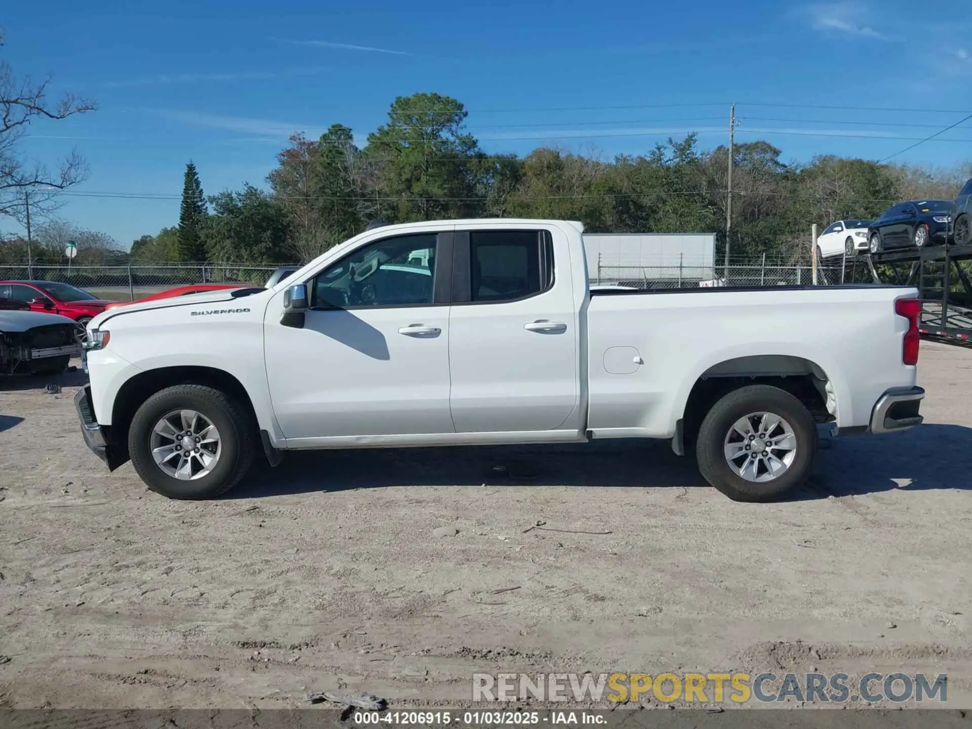 14 Фотография поврежденного автомобиля 1GCRWCEK8KZ194308 CHEVROLET SILVERADO 1500 2019