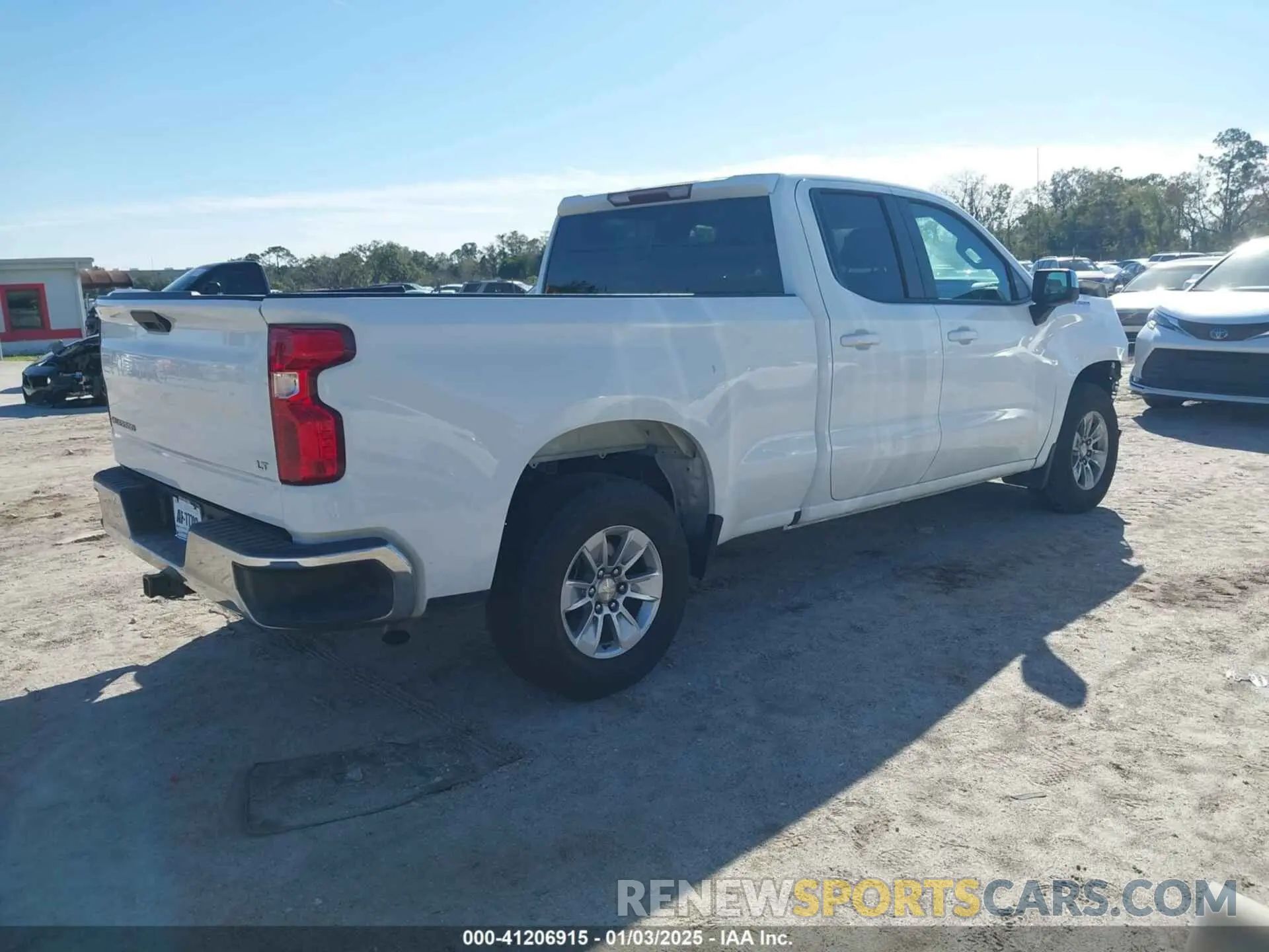 4 Фотография поврежденного автомобиля 1GCRWCEK8KZ194308 CHEVROLET SILVERADO 1500 2019