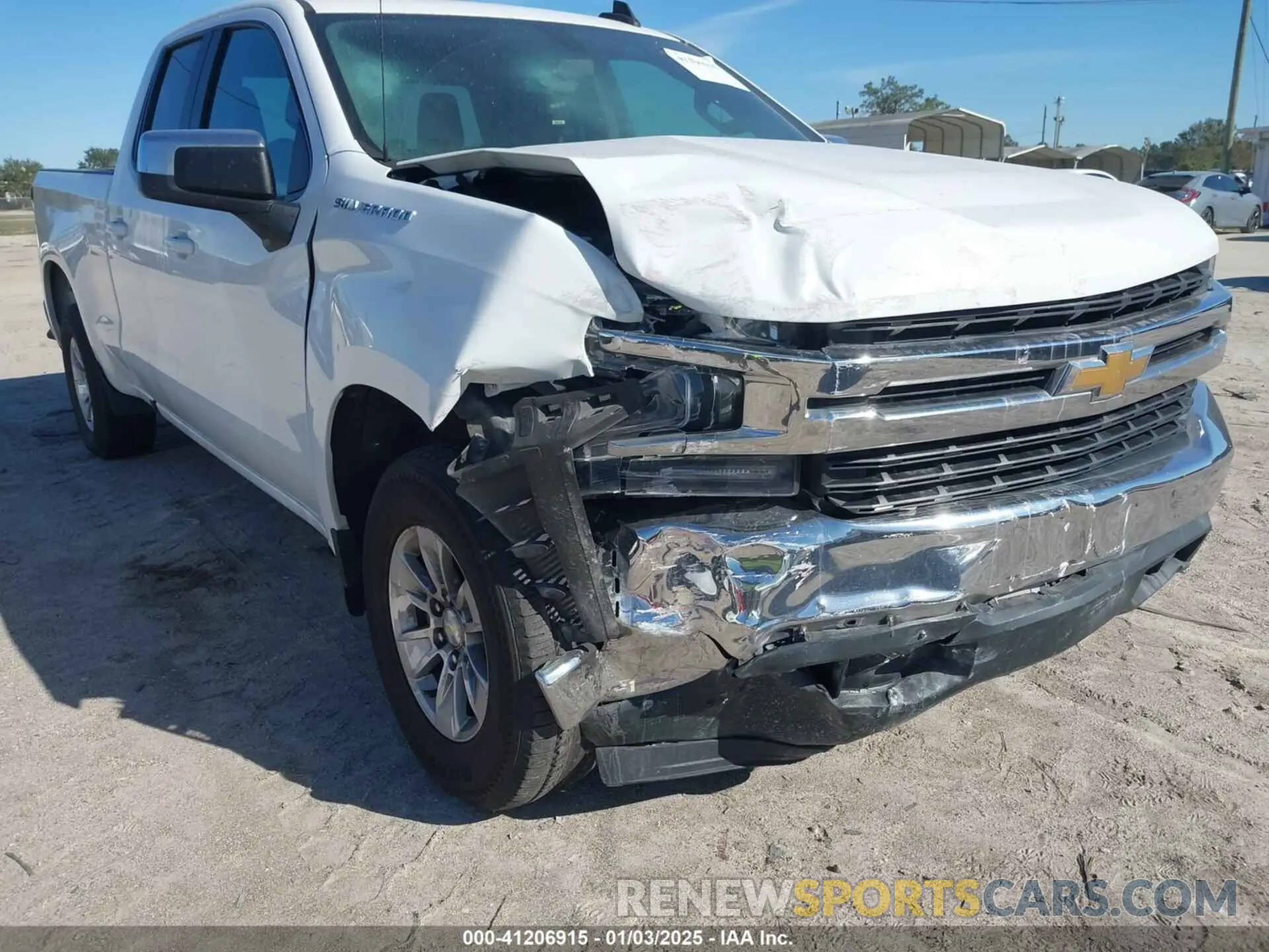 6 Фотография поврежденного автомобиля 1GCRWCEK8KZ194308 CHEVROLET SILVERADO 1500 2019